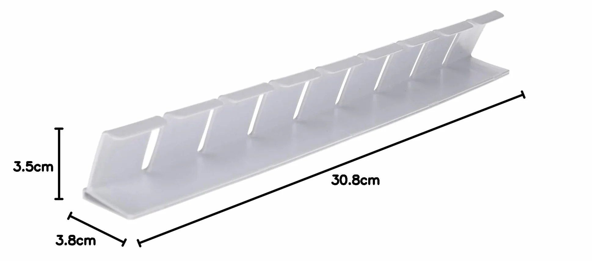 LUTH Premium Profi Parts Uchwyt na butelki 31x4,5x3,5 cm Kompatybilny z Bosch Siemens Neff Constructa