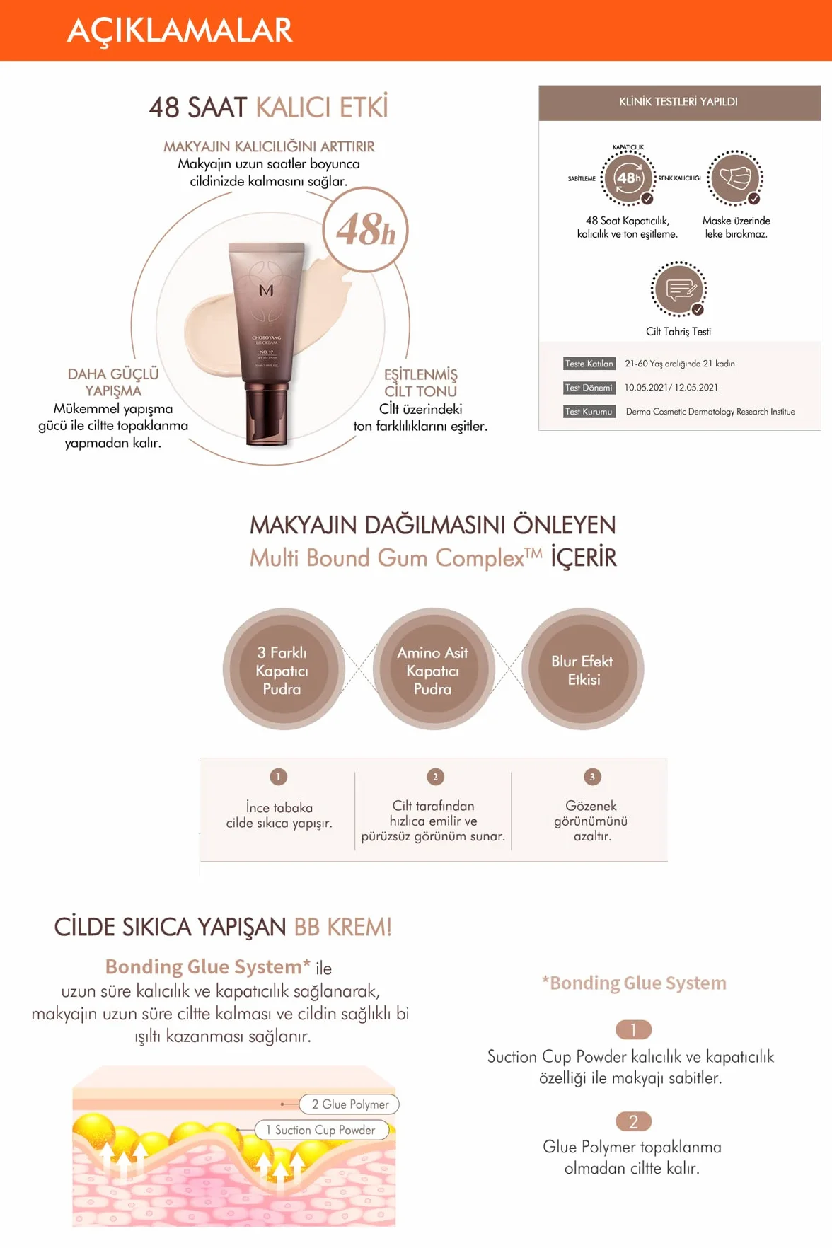 Missha Cho Bo Yang BB Cream SPF30 /PA++ No.23 Calm Beige 50 ml