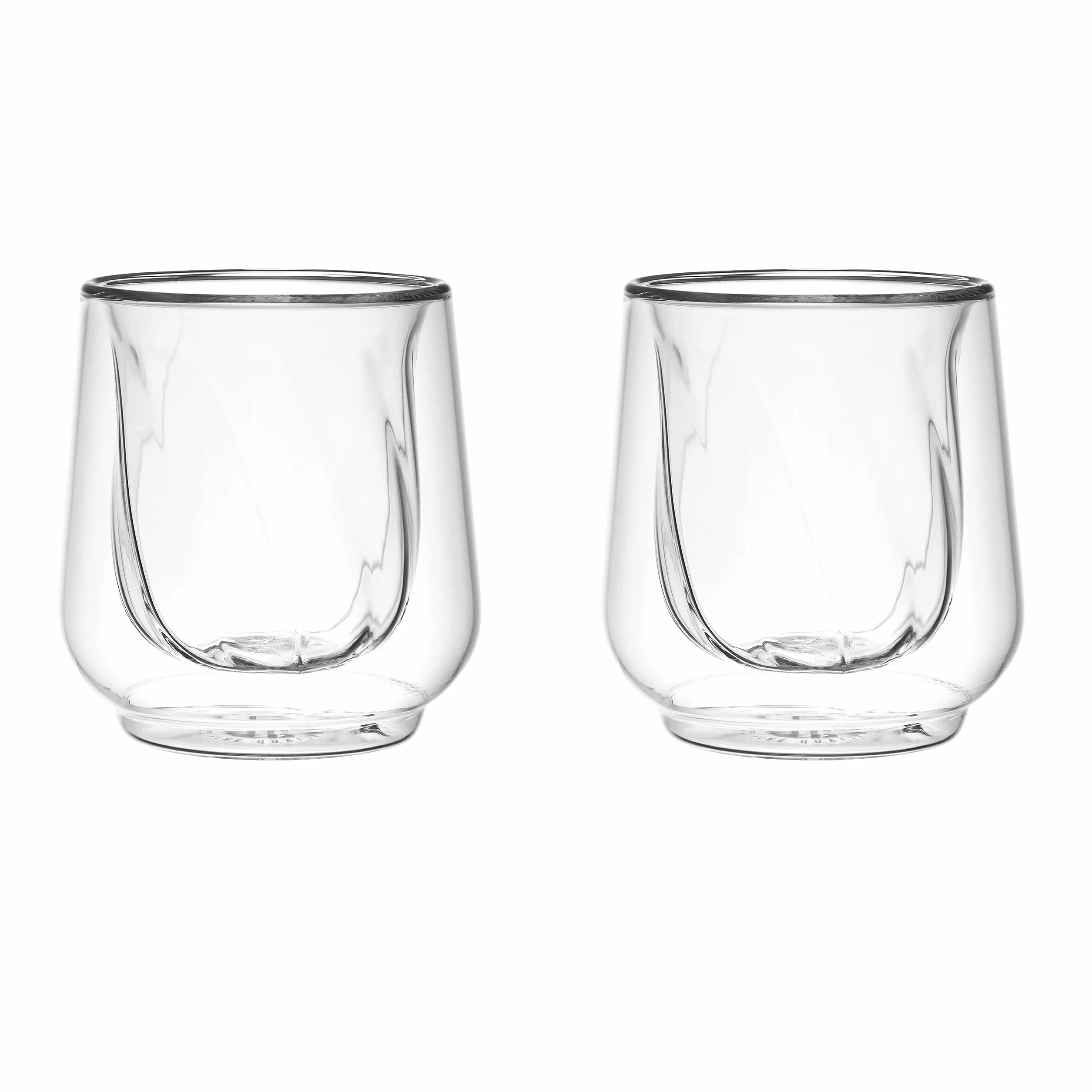 La Cafetière Siena 2-częściowy zestaw szklanek Cortado z podwójnymi ściankami 135 ml