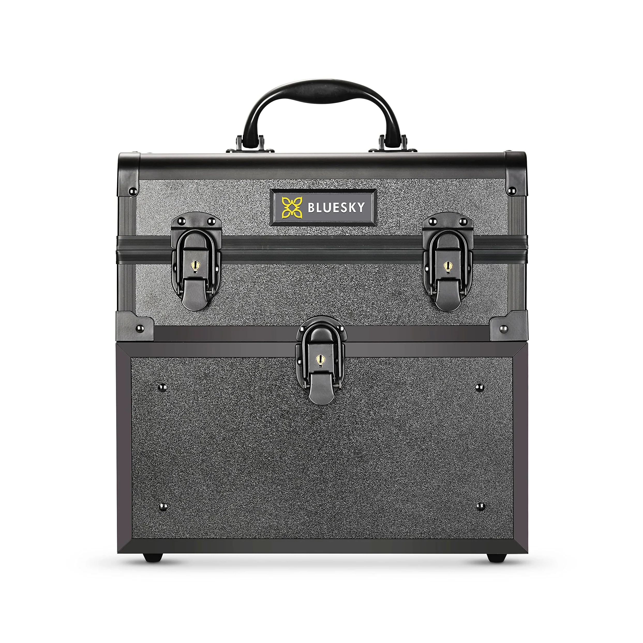 Bluesy Professional Nail Case - Metal, organizatorzy lakieru do paznokci, przechowywanie lakier
