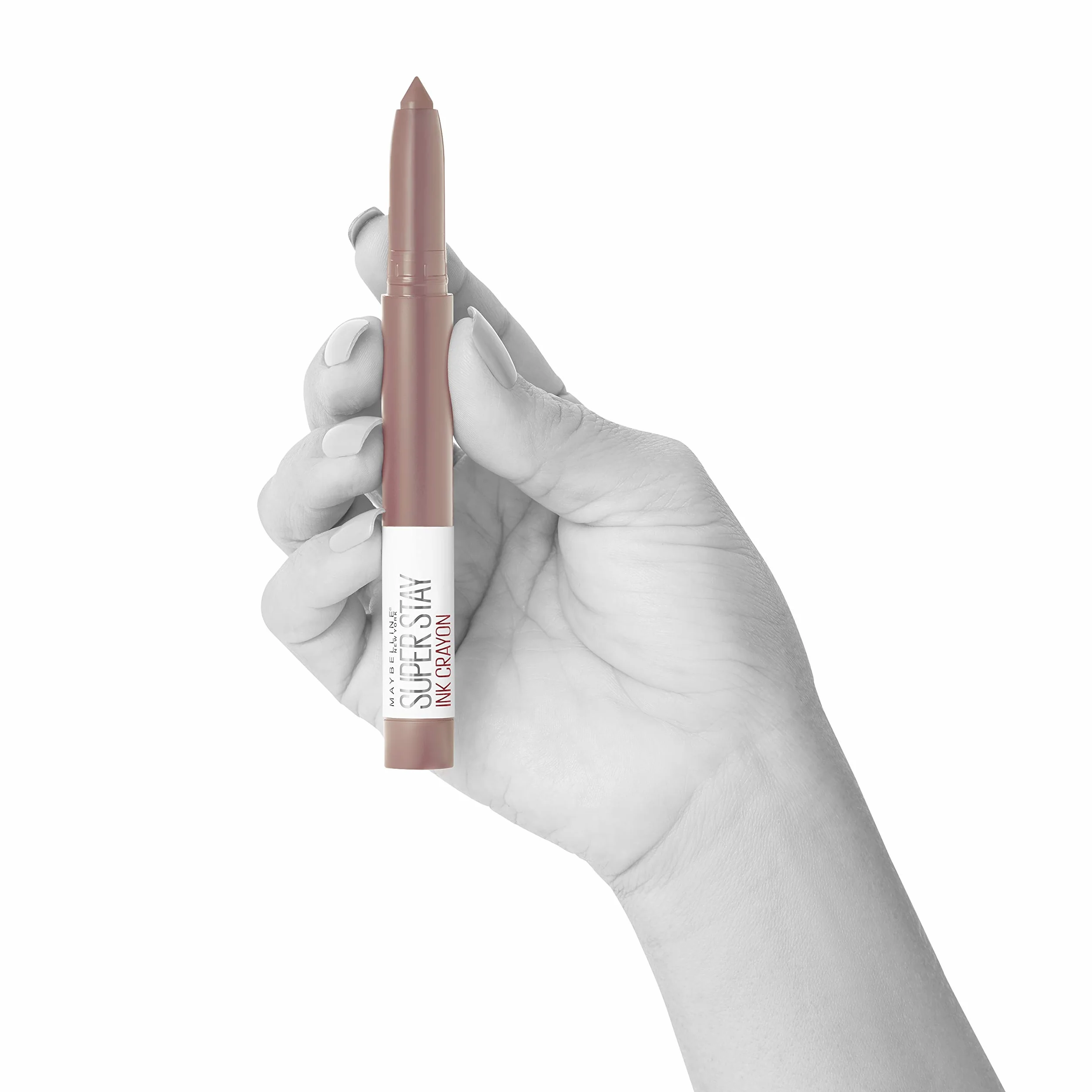 Maybelline Super Stay Ink Crayon Kredka do Ust, 10 Trust Your Gut, 1,5 g
