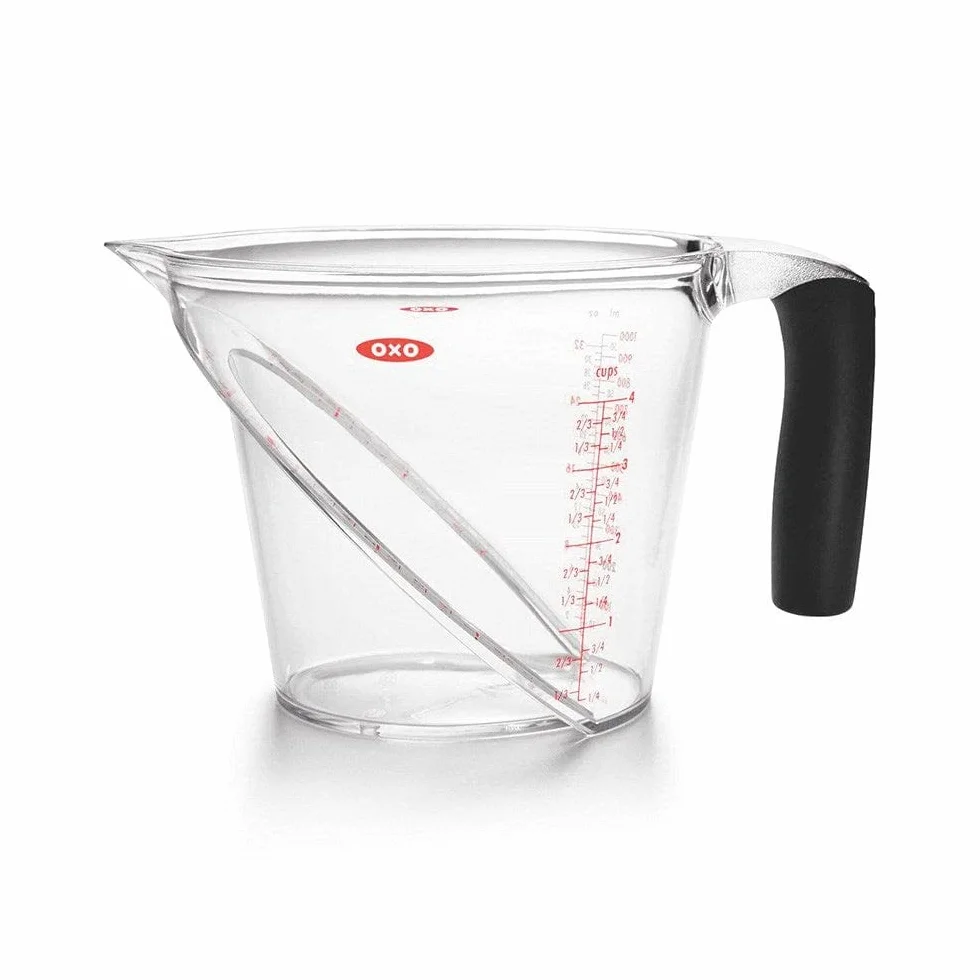 OXO Good Grips wygięty kubek z miarką 1 l duży