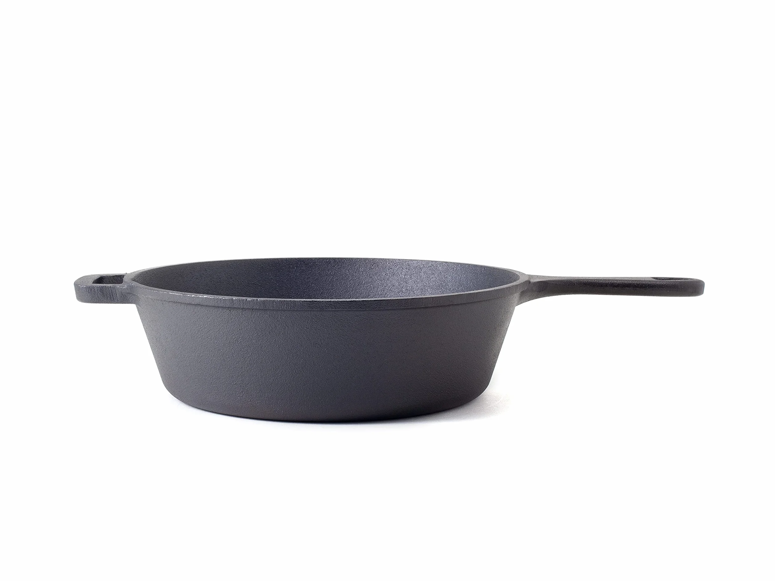 Hanseküche Rondel żeliwny 2 w 1 Ø 26 cm garnek z patelnią