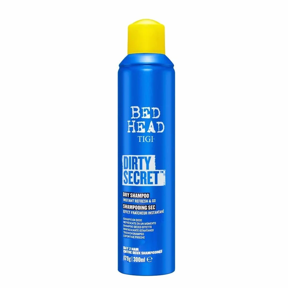Tigi Bed Head Dirty Secret Instant Refresh, Suchy Szampon dla Natychmiastowego Odświeżenia, 300 ml