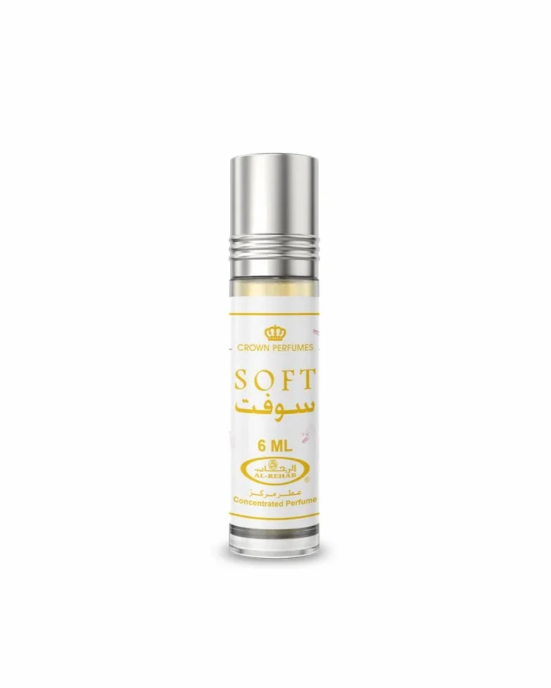 Soft 6 ml Al Rehab olejek perfumowany Misk perfumy zapach dla mężczyzn i kobiet piżmo