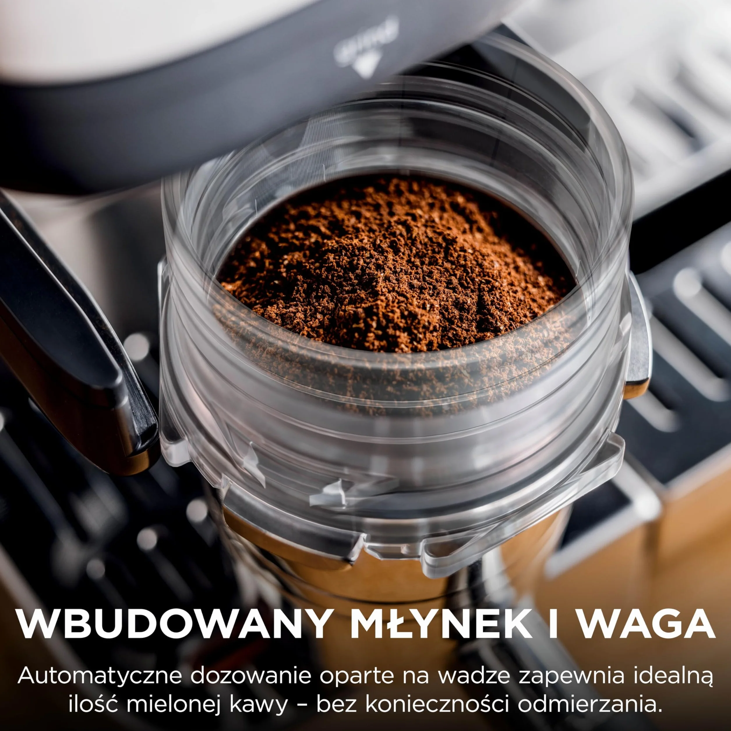 Ninja Luxe Premier Ekspres do kawy 3 w 1 ES601EU, latte, cappuccino, cold brew, espresso, wbudowany młynek, spieniacz do mleka, srebrny