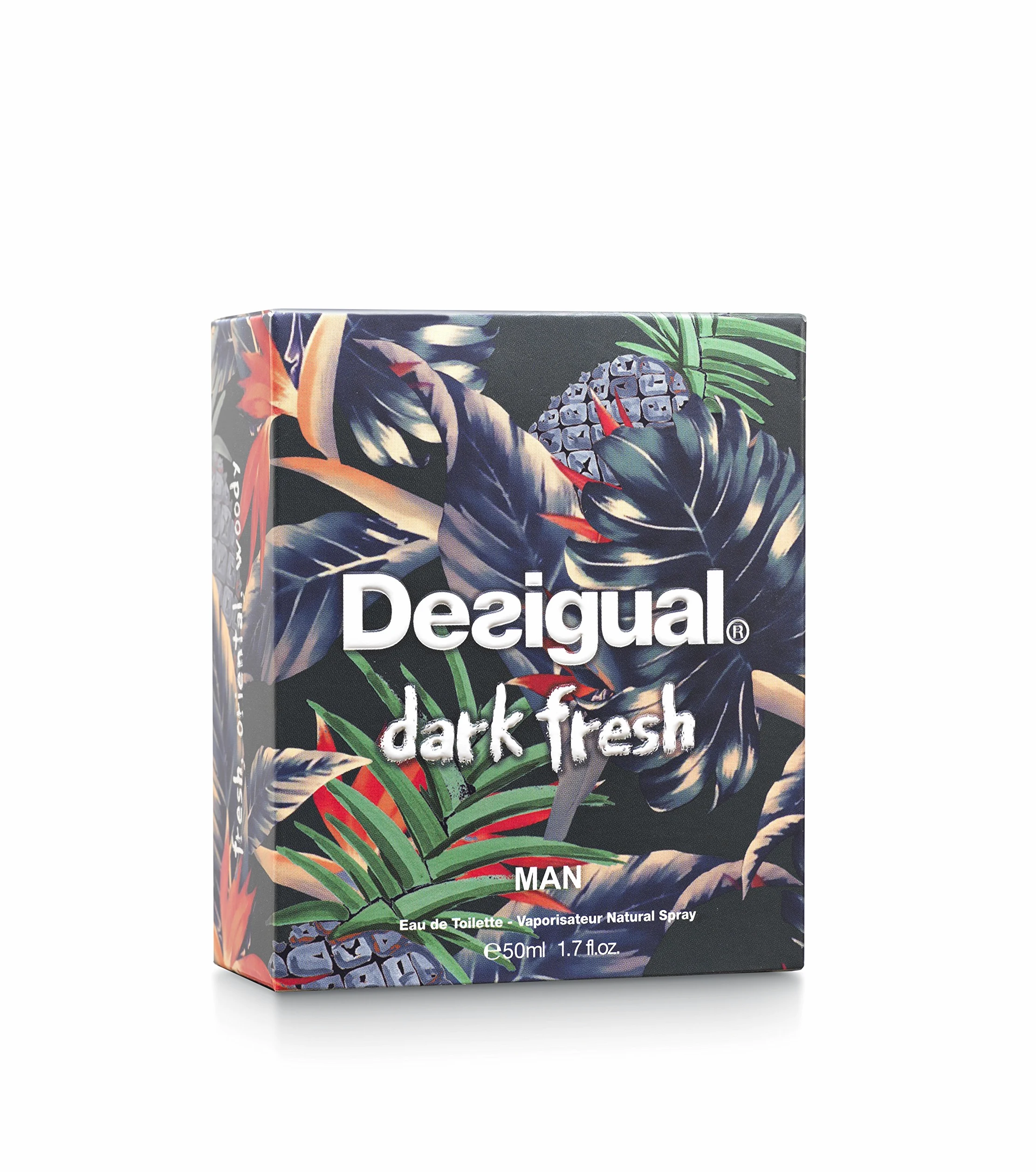 Desigual Dark Fresh EdT Man, 1 opakowanie (1 x 50 ml)