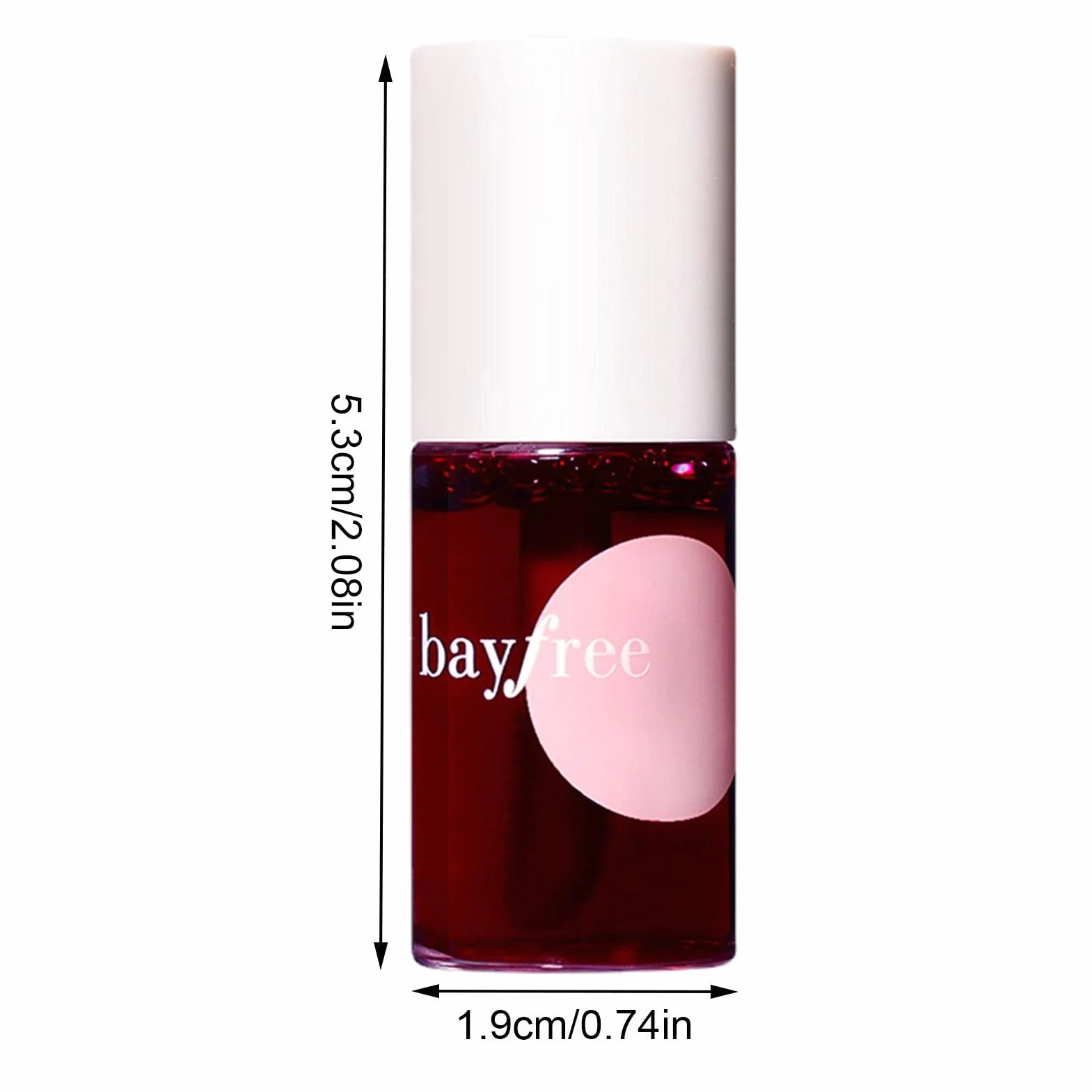 Lip and Cheek Tint Stain, p?ynna pomadka do ust, nawil?aj?ca, trwa? , wodoodporna, naturalna pomadka dla kobiet, 7 ml
