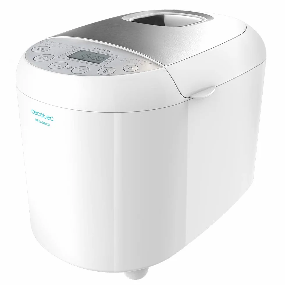 Cecotec Bread&Co 1000 Wypiekacz do chleba 19 programów 1 kg 15h programowania