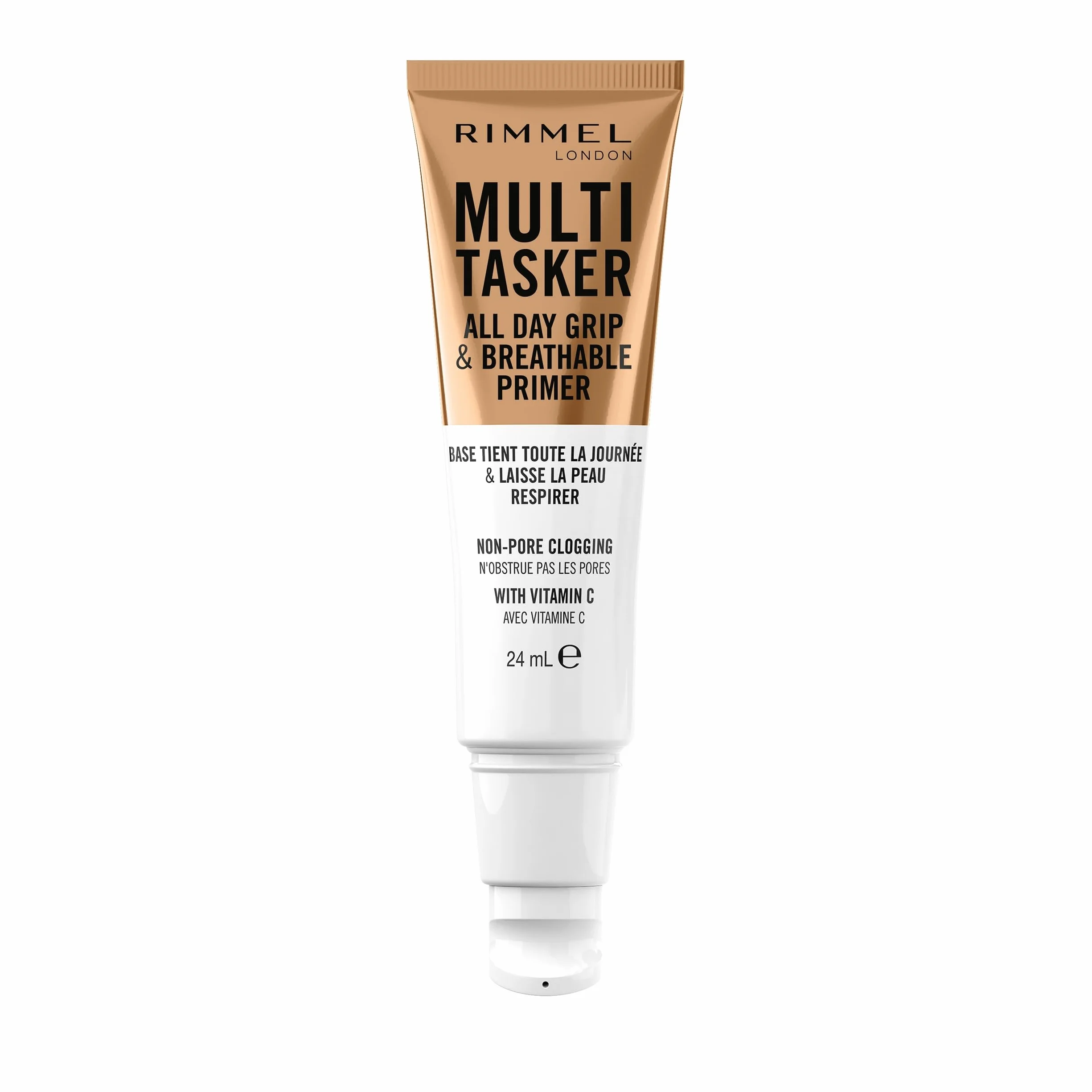 Rimmel Multi-Tasker baza pod makijaż z witaminą C i kwasem hialuronowym, 24 ml
