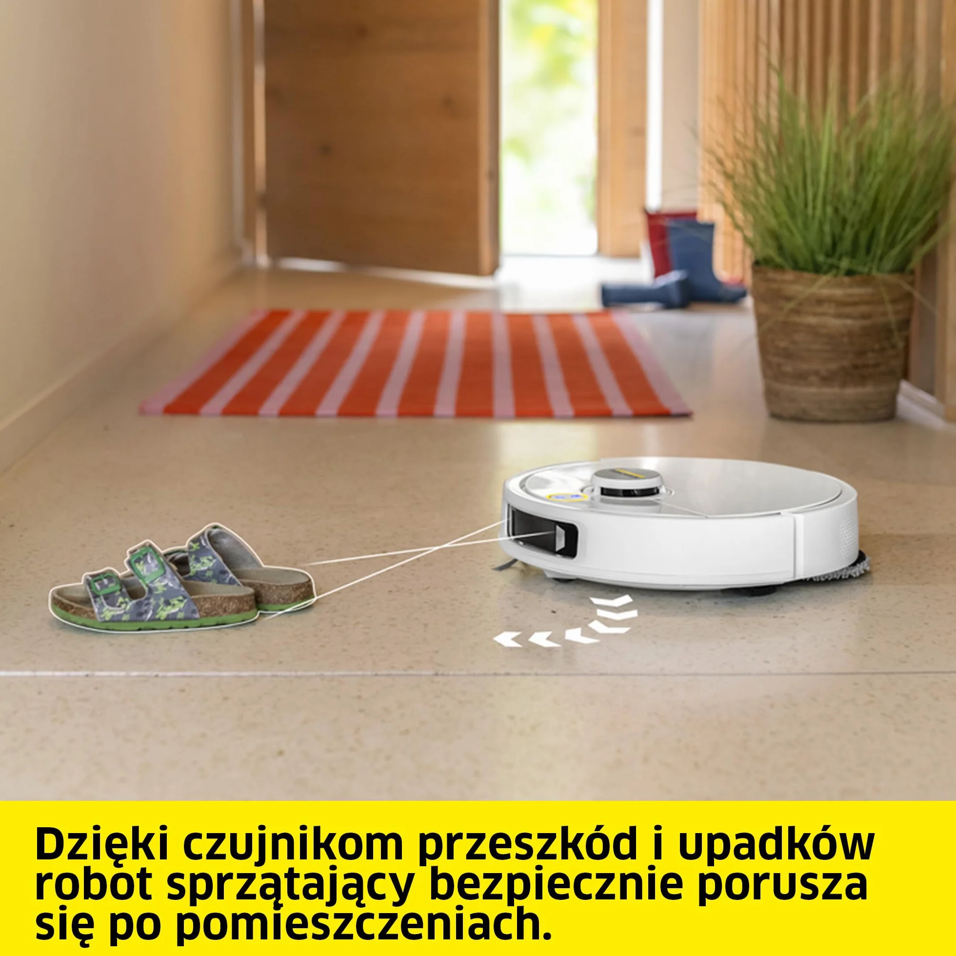 Kärcher robot sprzątający RVM 4 Comfort Extra