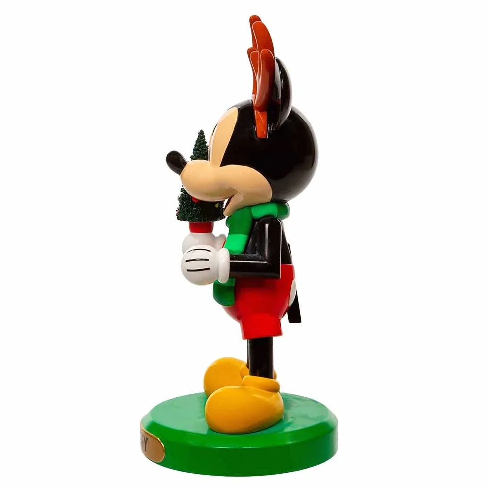 Disney Kurt Adler 15 cm Myszka Miki z tłuczkiem do orzechów