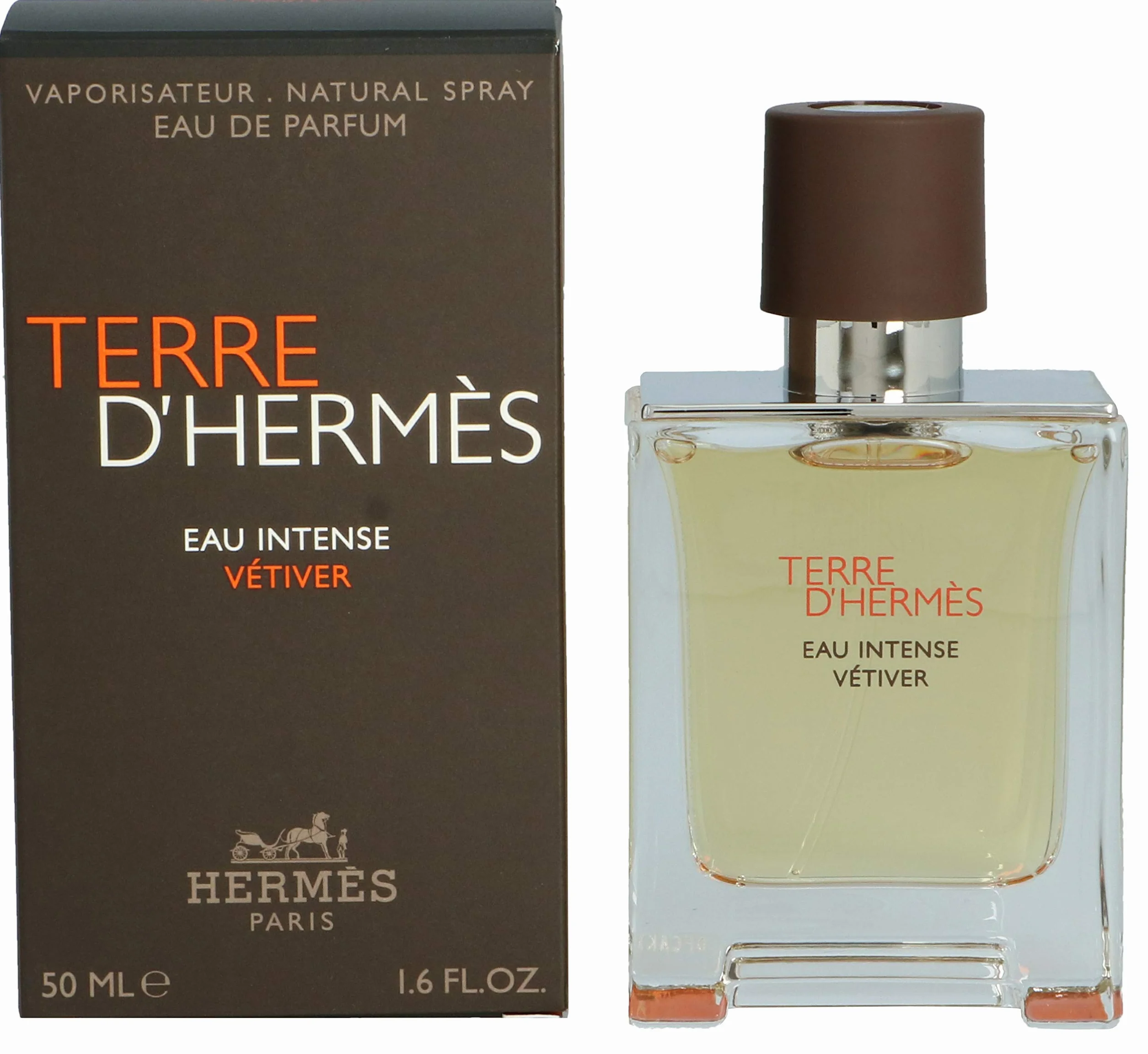 Hermes Terre d'Hermès Eau Intense, woda perfumowana, 50 ml