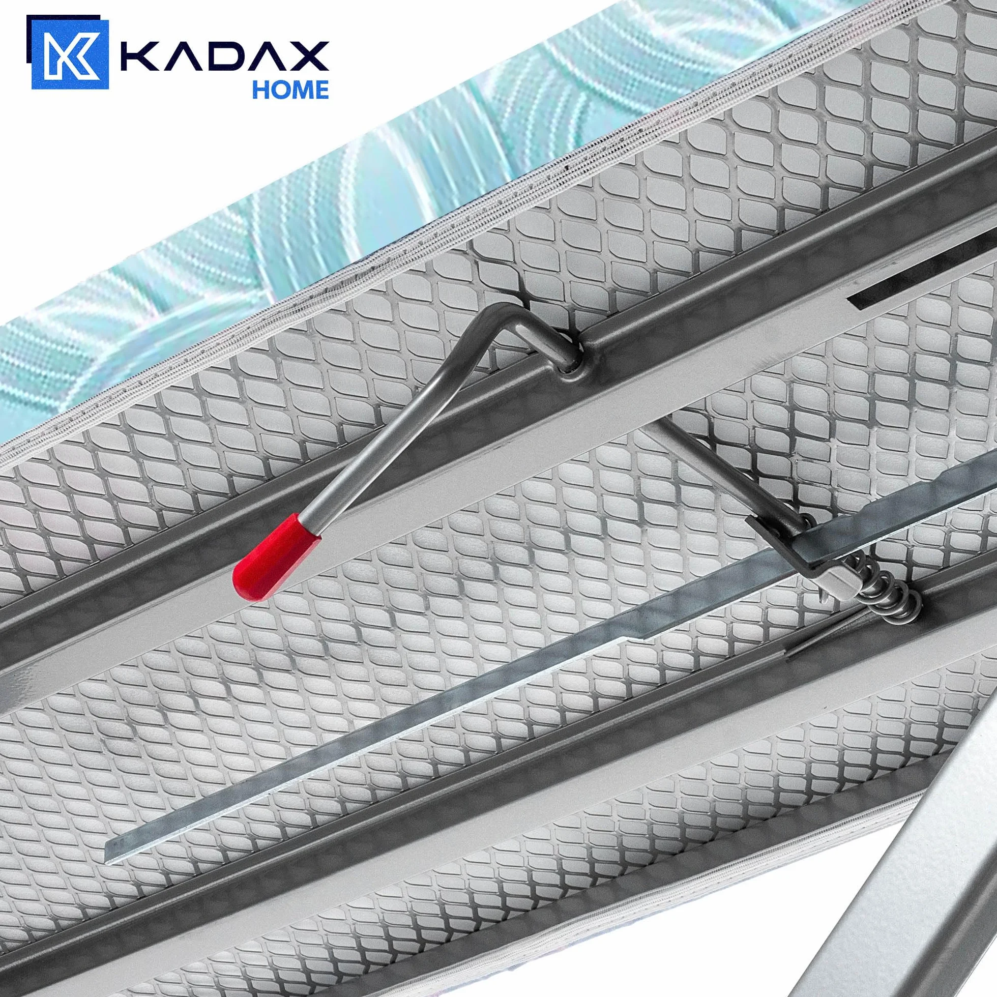 KADAX Deska do prasowania 120 x 30 cm z rękawnikiem