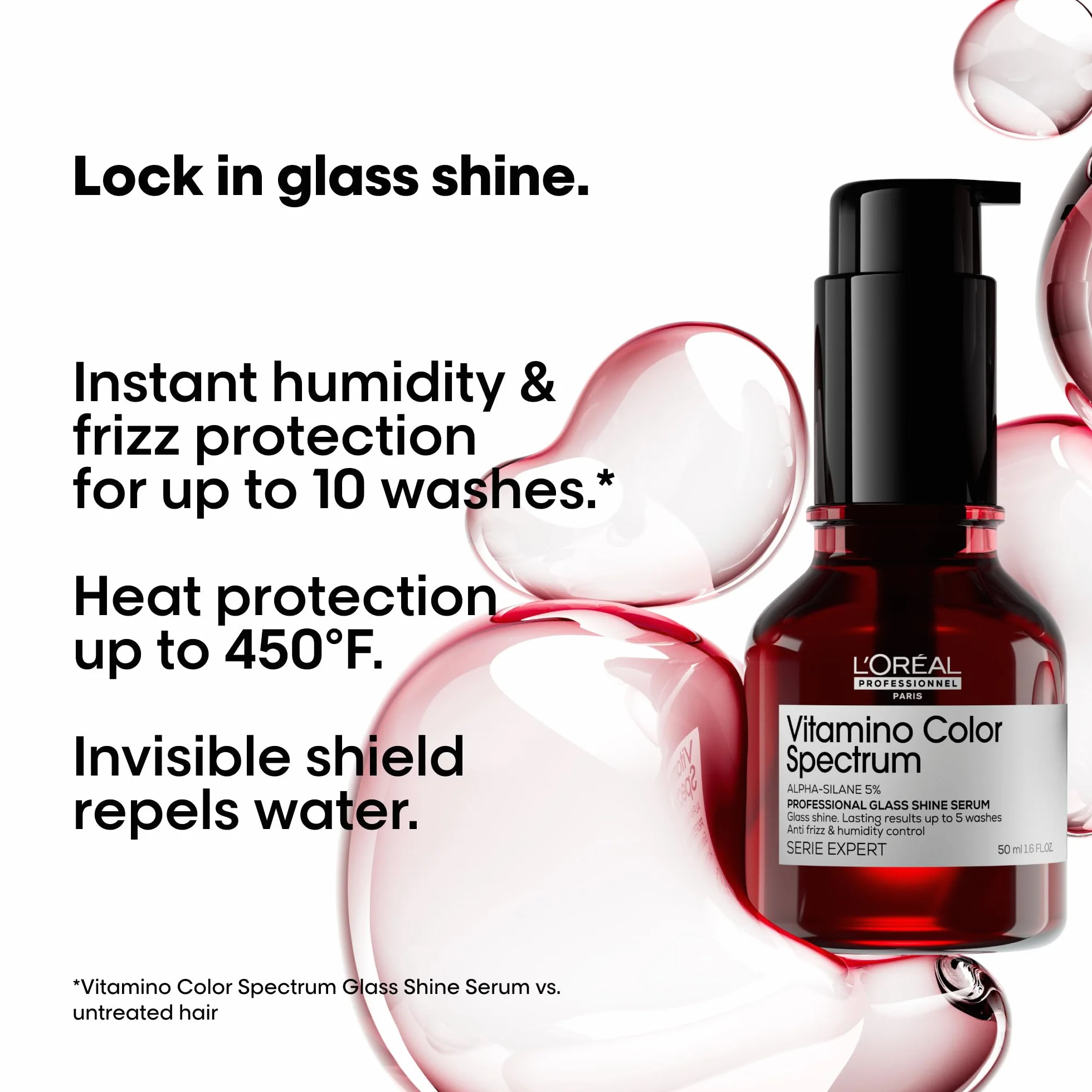 L’OREAL PROFESSIONNEL VITAMINO COLOR SPECTRUM Nabłyszczające serum do włosów farbowanych 50ml