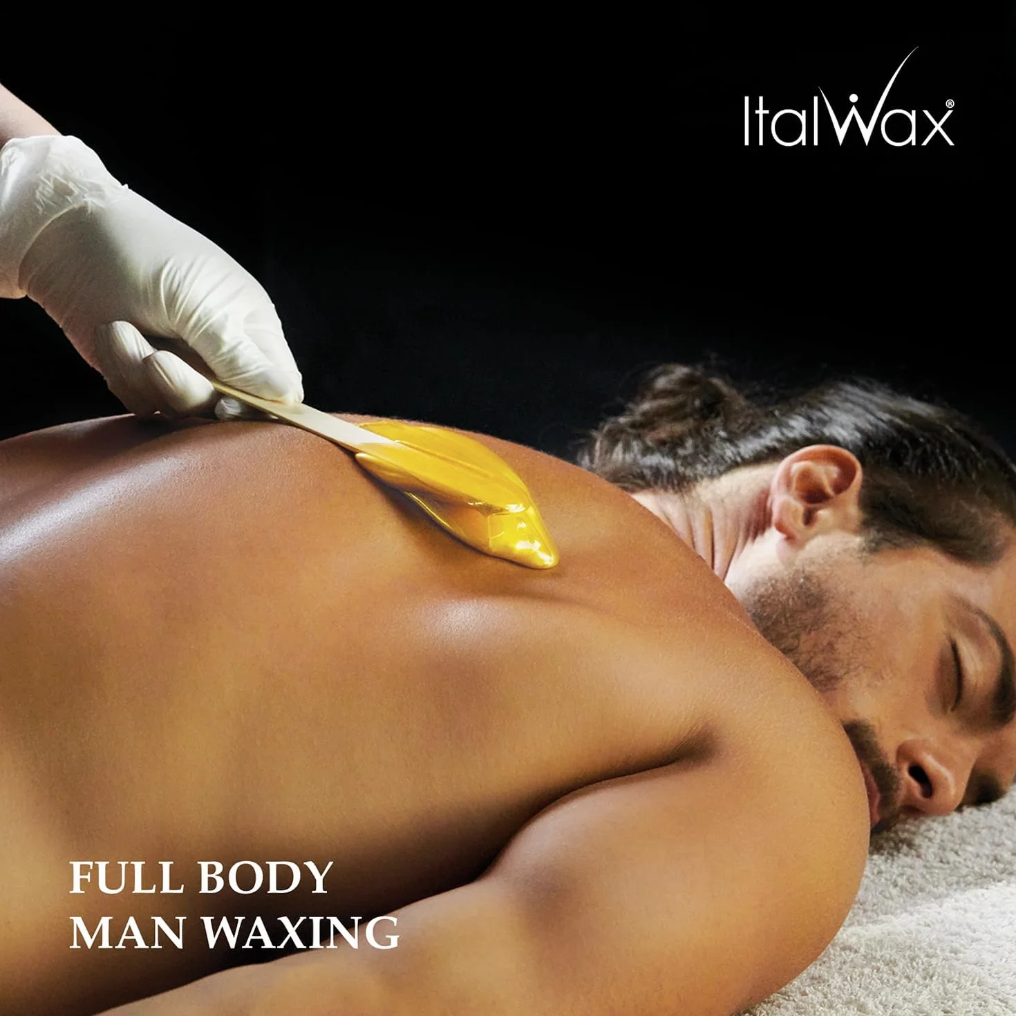 Wosk luksusowy twardy w granulkach do depilacji całego ciała ItalWax Full Body Wax, 1kg