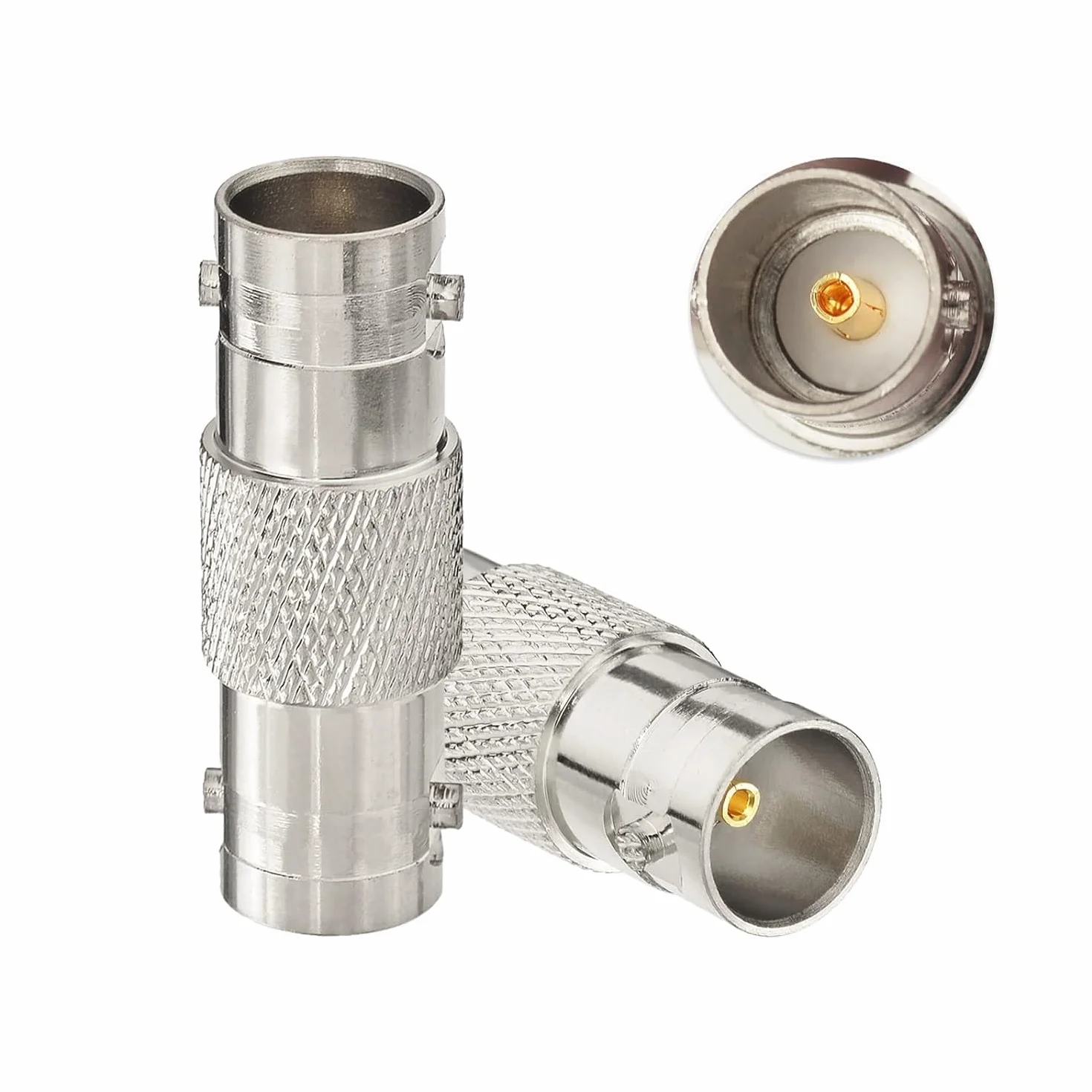 Adapter typu N do BNC, 2-częściowy, typ N, złącze BNC, adapter koncentryczny, konwerter testowy