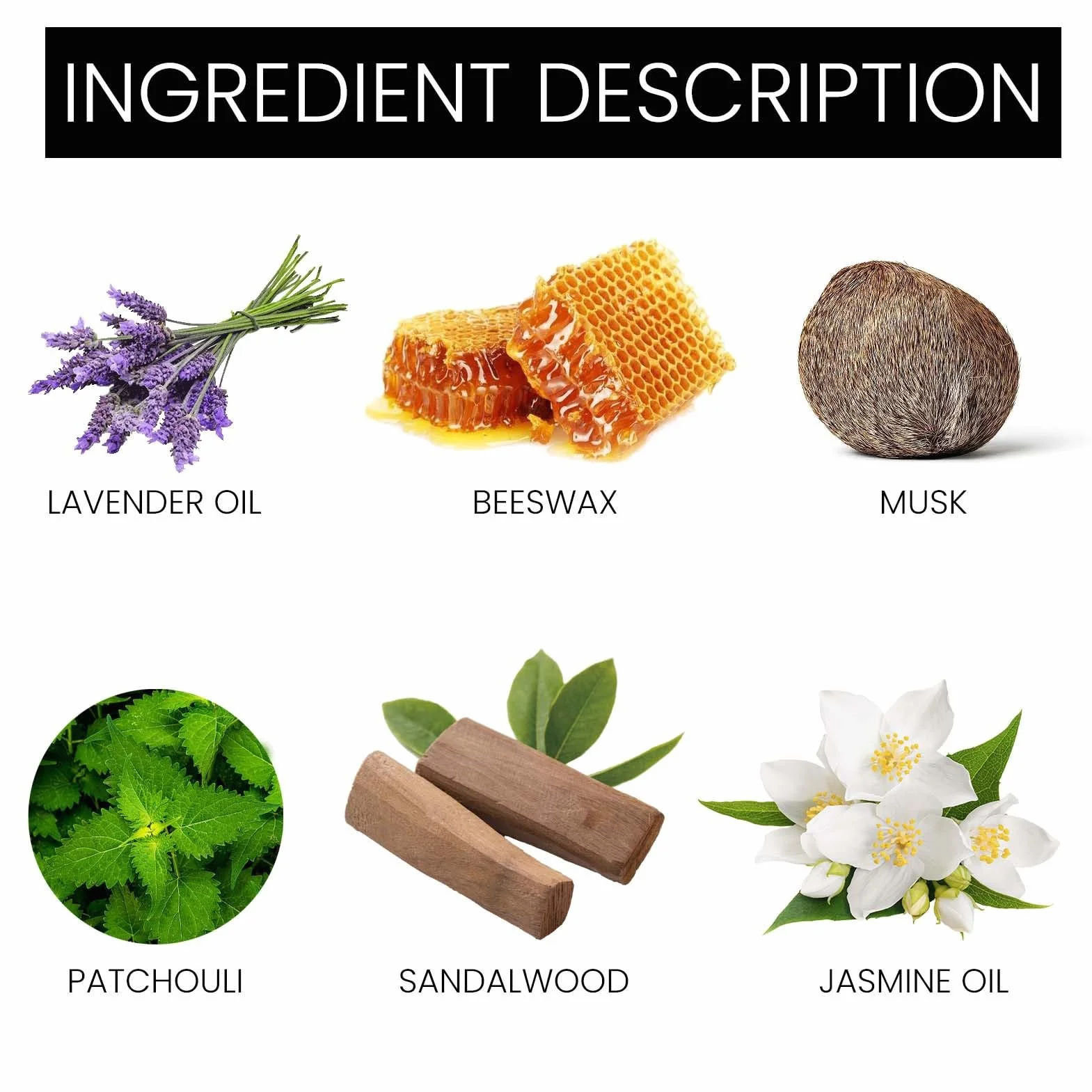 Stały zestaw perfum, przenośny, mocny balsam, 2 sztuki, 10 g, mocne perfumy, Pogostemon Cablin, jaśmin, olejek lawendowy, długotrwały, mocny balsam zapachowy dla mężczyzn i kobiet