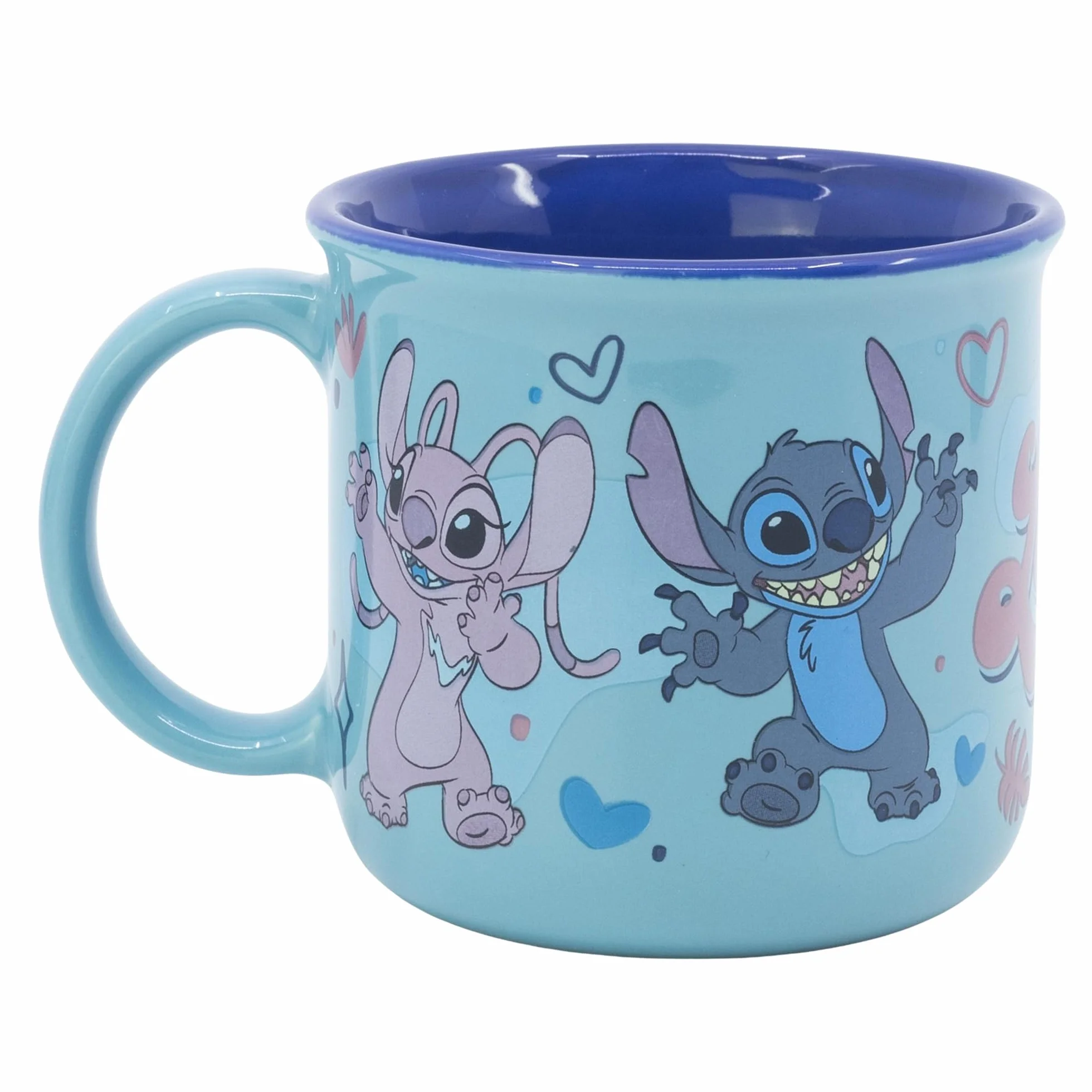 Kubek ceramiczny 355 ml w pudełku prezentowym Stitch