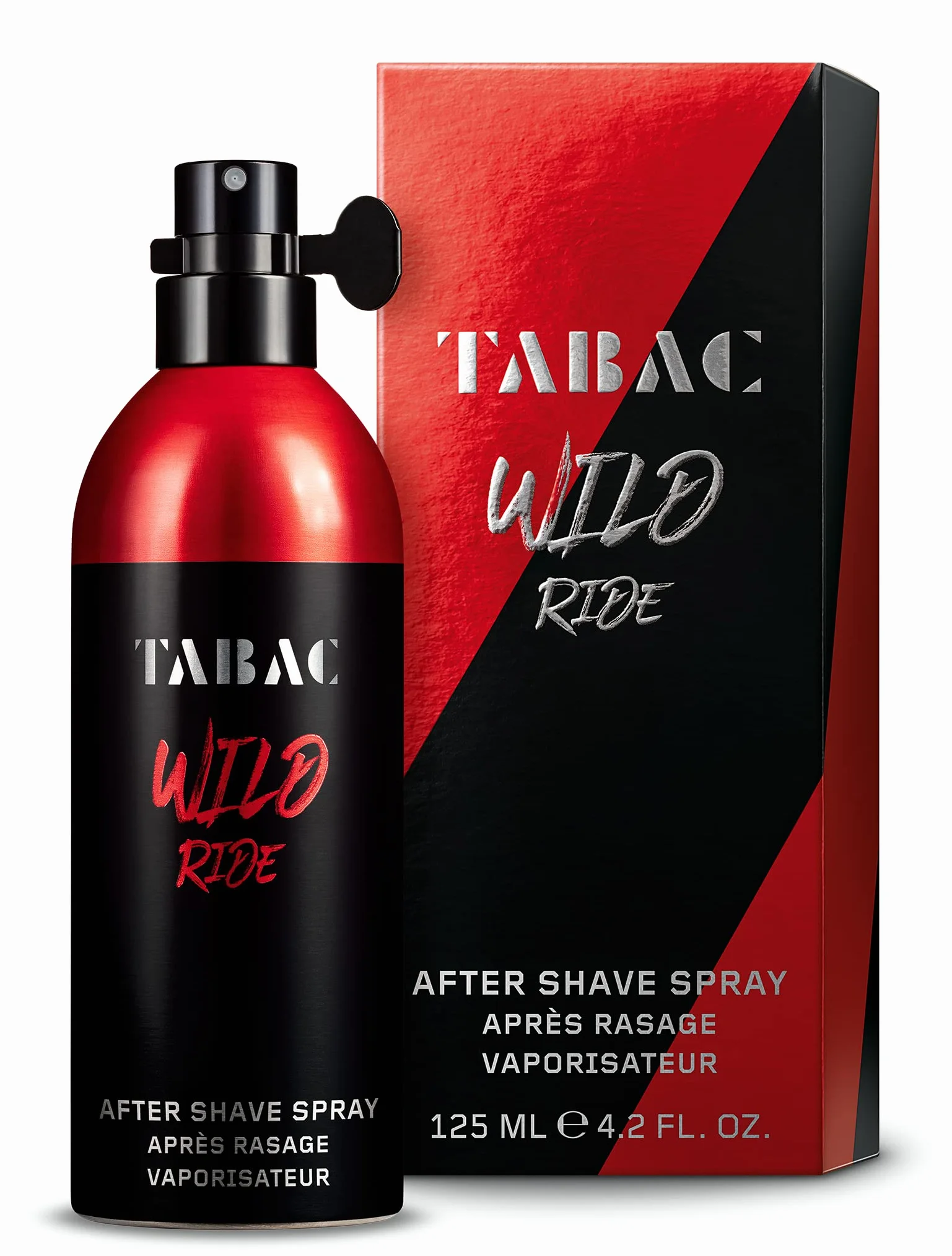 Tabac Wild Ride Spray po goleniu 125 ml naturalny aromatyczny
