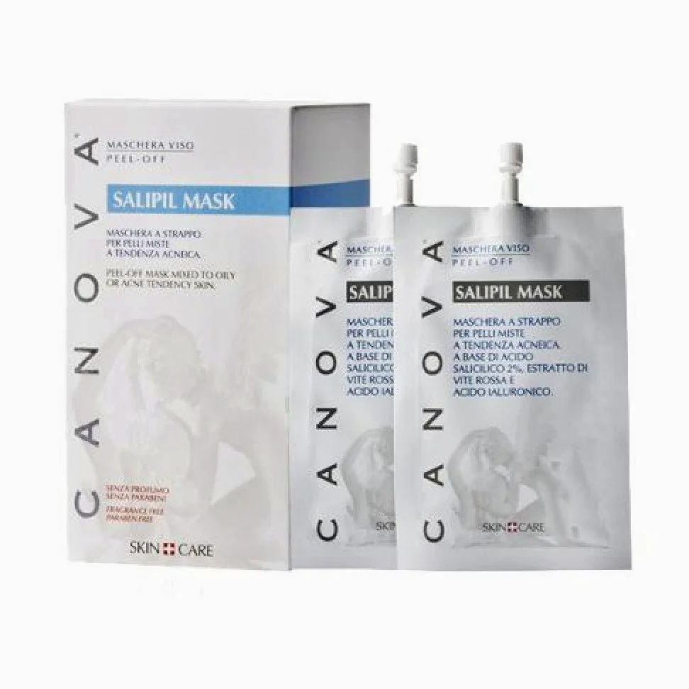 Maska Salipil – maseczka do twarzy 8 saszetek 10 ml
