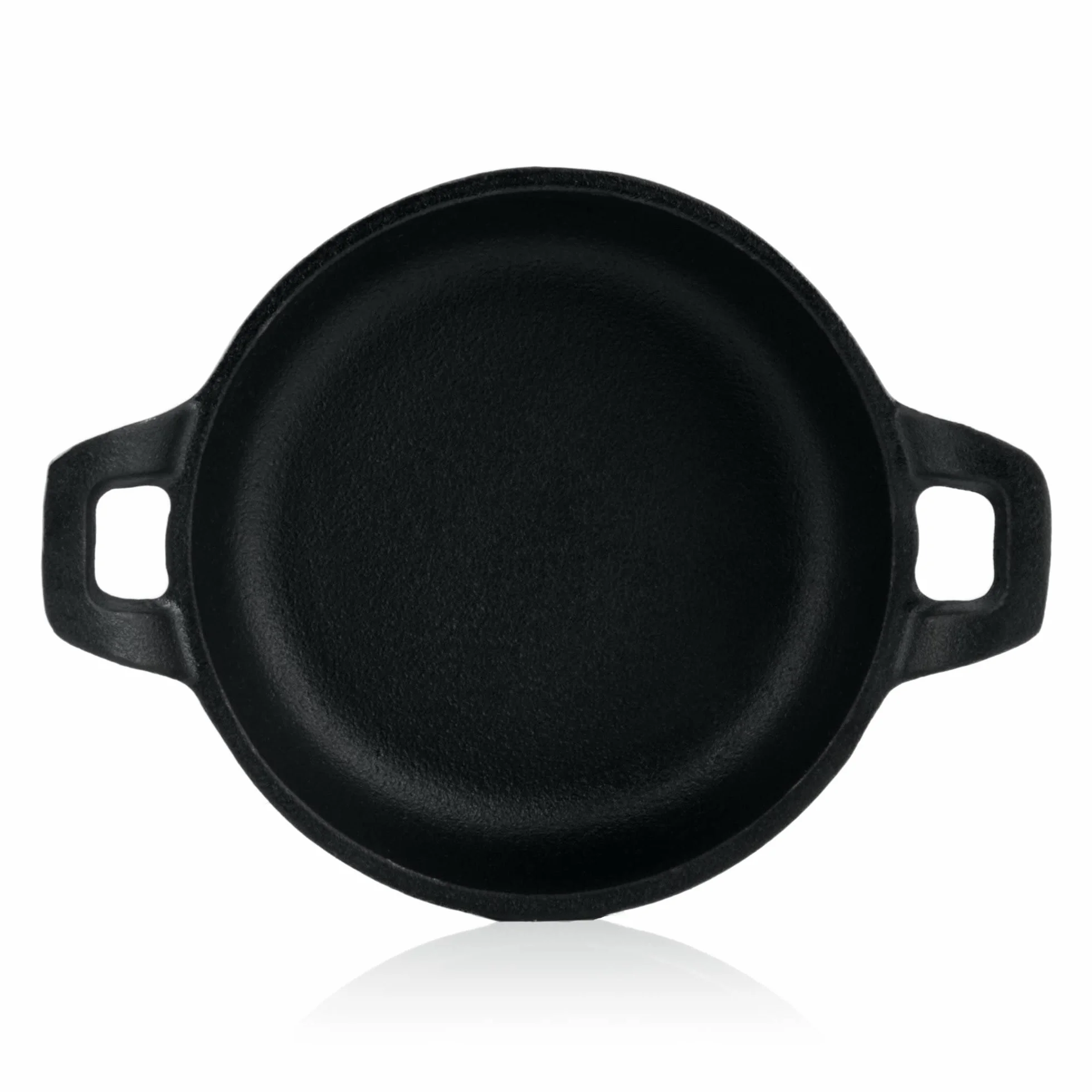 BBQ-Toro Zestaw 6 żeliwnych patelni grillowych 13 cm