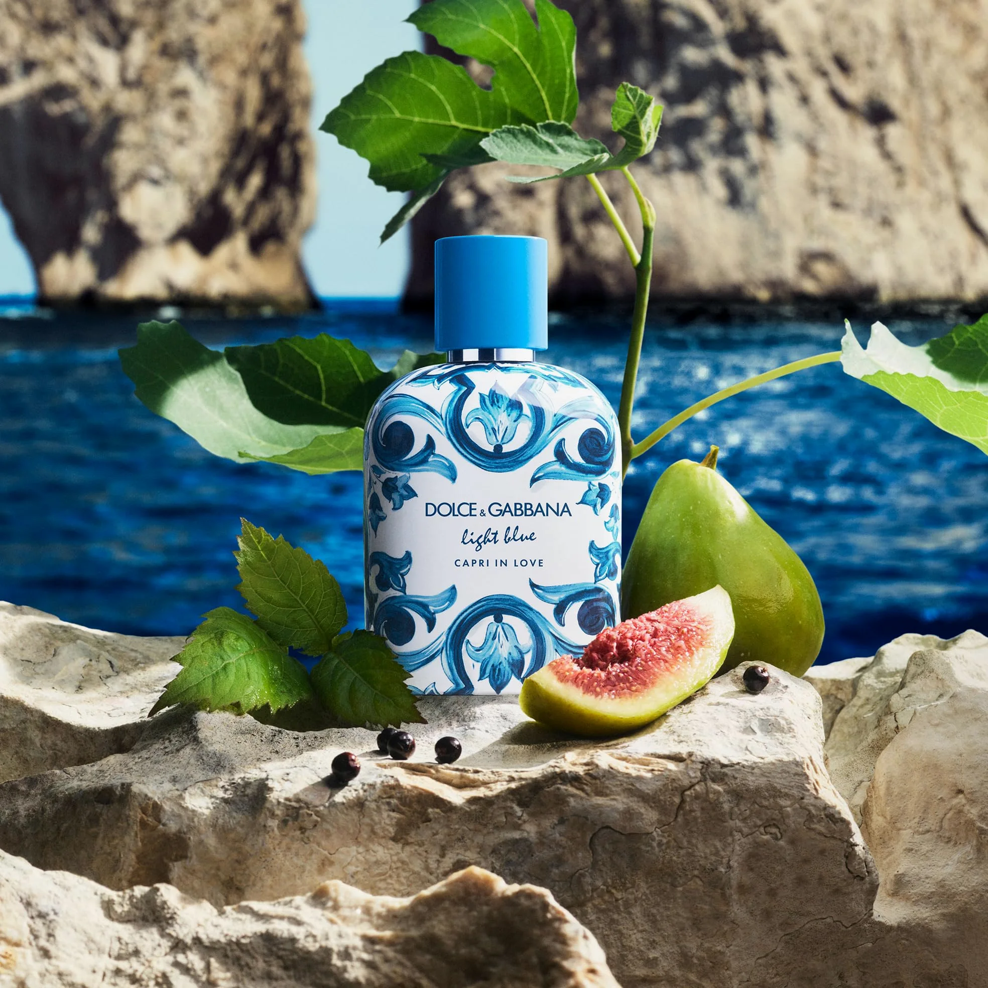 Dolce & Gabbana Light Blue Capri in Love Woda perfumowana Pour Homme, 100 ml
