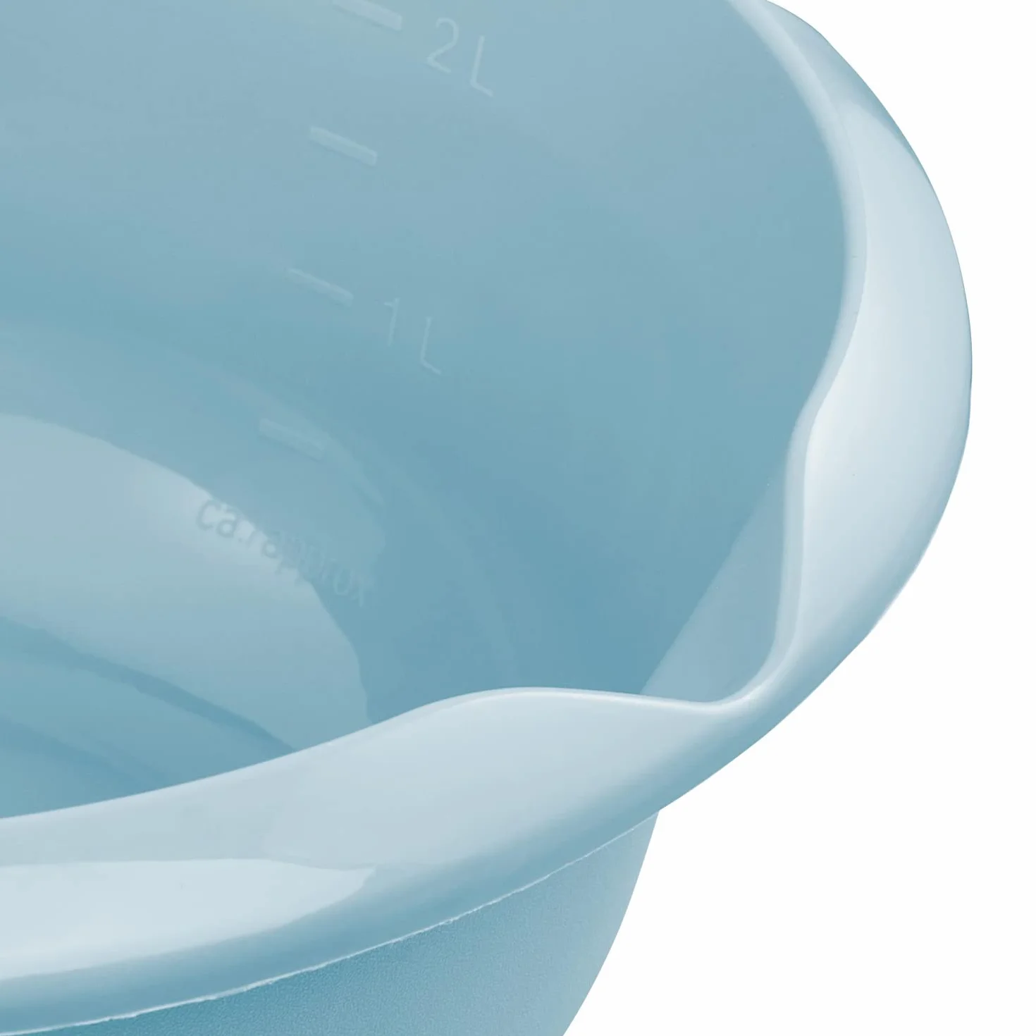 Keeper Universal-Schüssel mit Ausguss 2,5 l Ø 24 cm Björk Nordic Blue