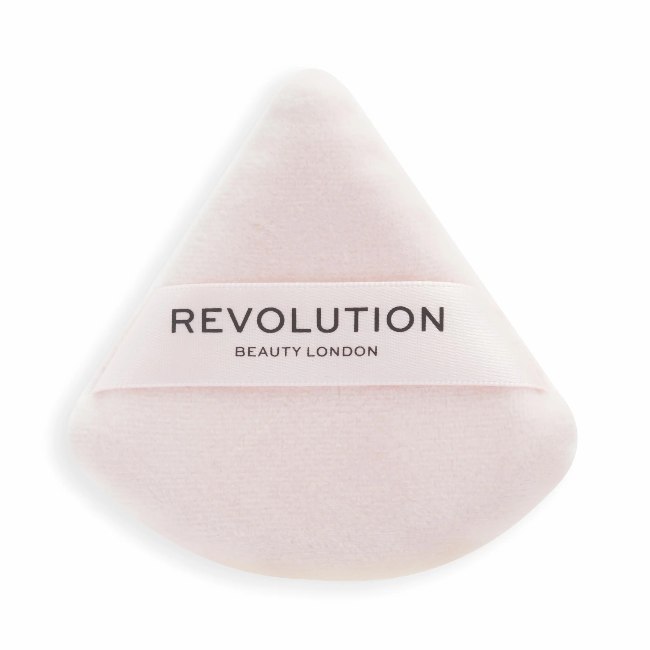 Revolution IRL Soft Focus Puff Puff, puch pudrowy do makijażu i utrwalania twarzy, do luźnych i tłoczonych pudrów, miękki i wielokrotnego użytku, wegański i nieokrutny na zwierzętach