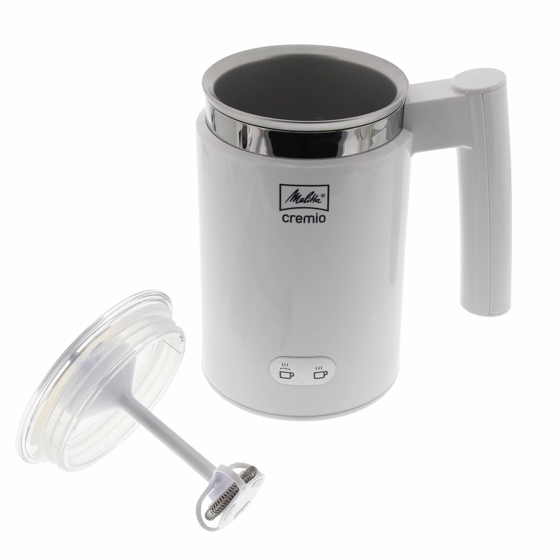 Melitta Cremio II Automatyczny spieniacz do mleka Biały