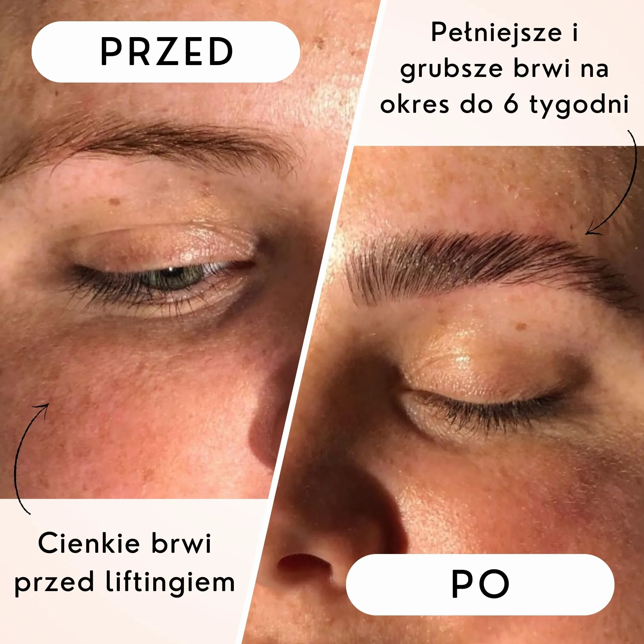 Zestaw do Laminowania Brwi | Zestaw do Liftingu Brwi z Rycynowym, Oliwą z Oliwek, Witaminą K | Profesjonalne Rezultaty Salonowe w Domu | Wegańskie, Wolne od Okrucieństwa