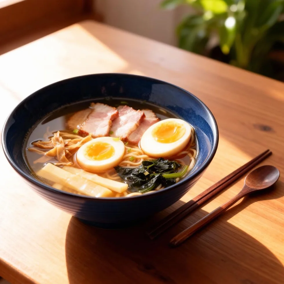Zestaw misek Ramen, 2-częściowy zestaw misek do ramen z ceramiki, 1200 ml, z pałeczkami i łyżeczkami, duża miska na zupę, ramenu, makaronu, sałatki owocowej (niebieski)