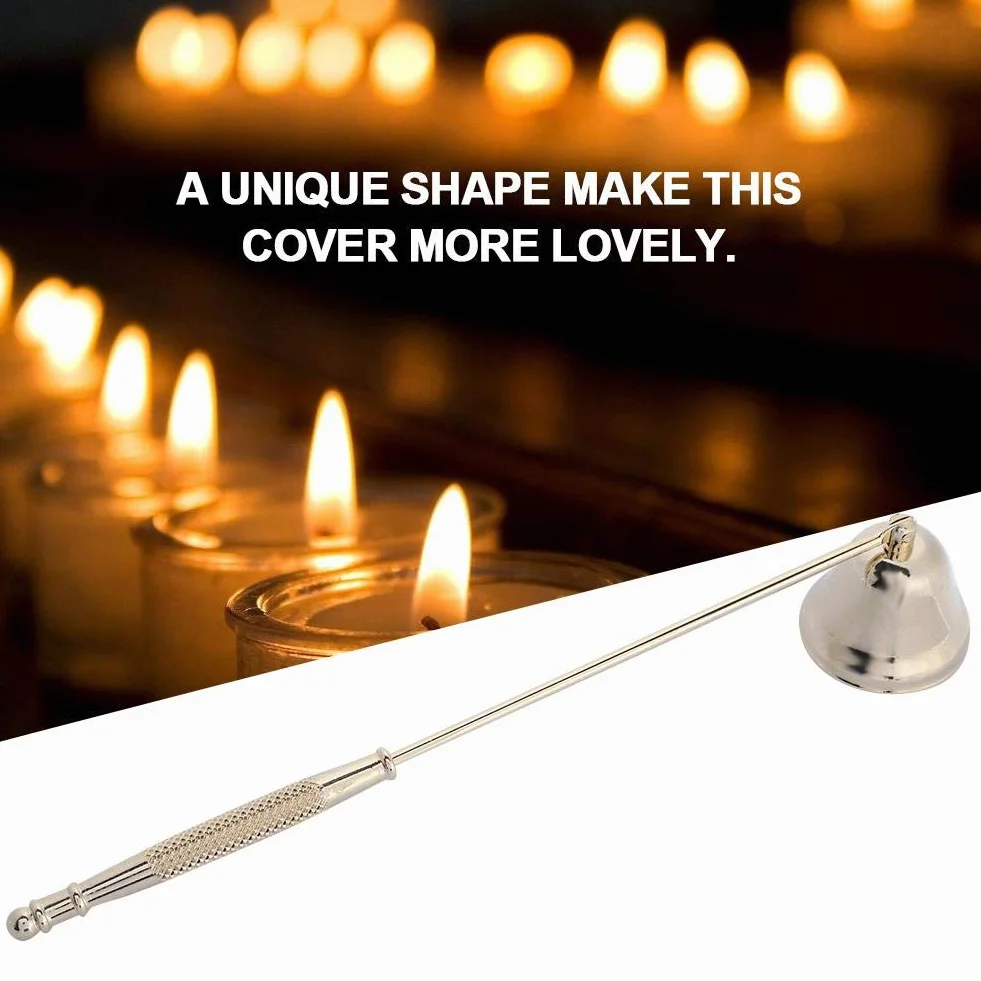Candle Snuffer ze stali nierdzewnej w kształcie dzwonka 1 sztuka