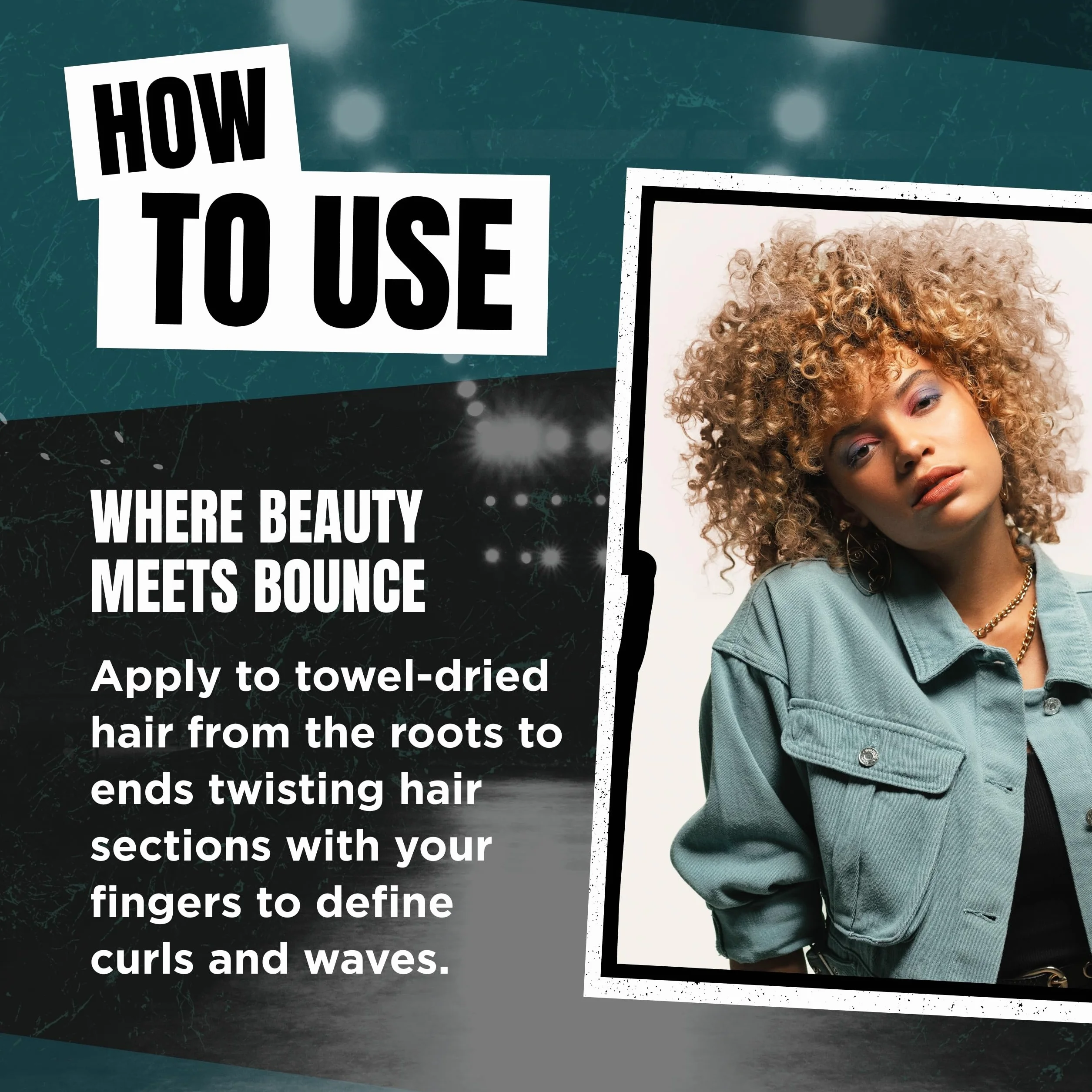Bed Head By Tigi Catwalk Curls Rock Amplifier Krem do Włosów Kręconych, 150 ml