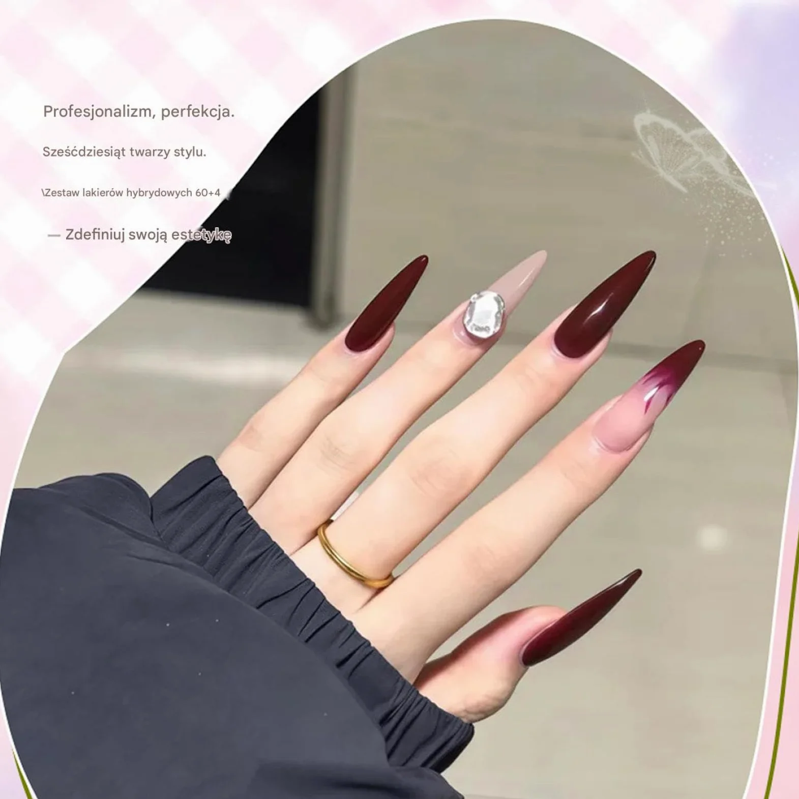 Zestaw Lakierów Do Paznokci 60 Kolorów Długotrwałe Szybkoschnące Akcesoria | Lakier Żelowy Do Paznokci Do Domowego I Salonowego Manicure Spa Podróży Ślubu Wakacji