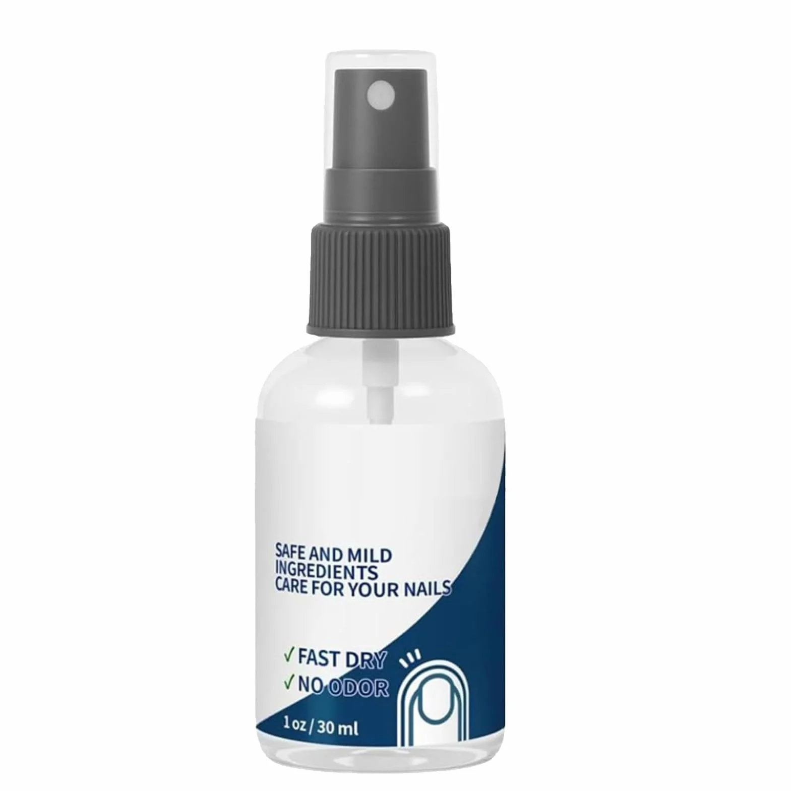 Spray do paznokci - Odżywczy spray naprawczy do paznokci | 30 ml ochronny naturalny szybko działający pielęgnacja paznokci dla mężczyzn podróżny paznokieć dom kobiety zdrowie sportowców swędzenie stóp