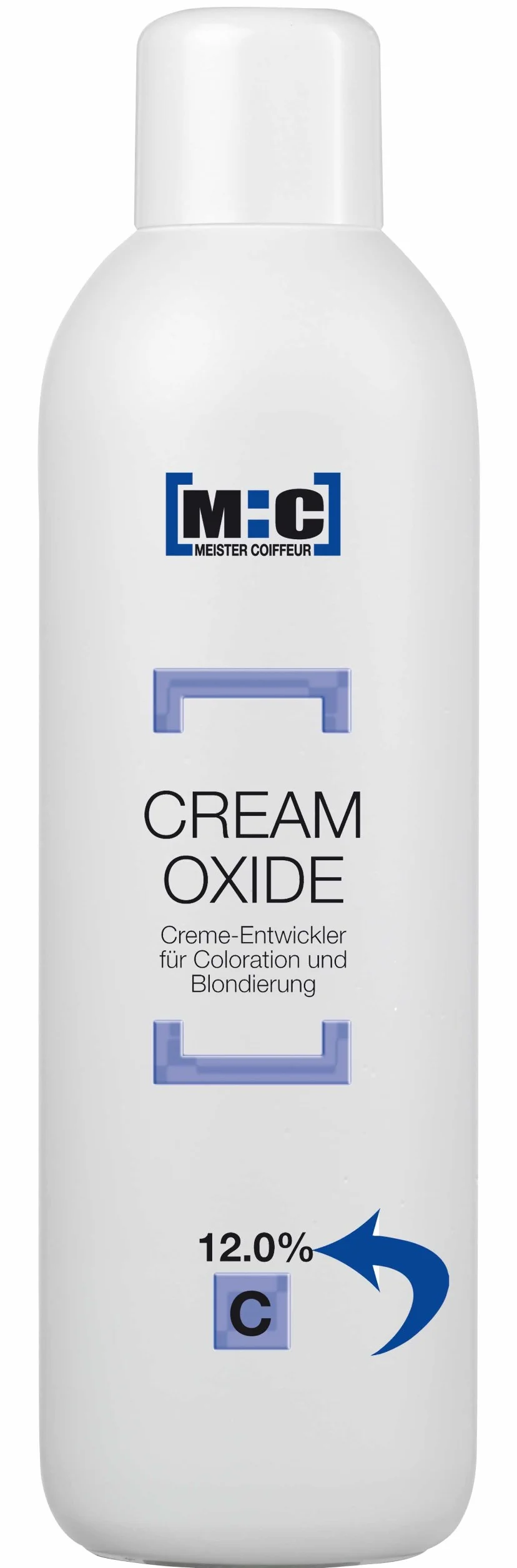 M:C Meister Fryzjer Krem Tlenek 12.0% 1000 ml Developer Kremów