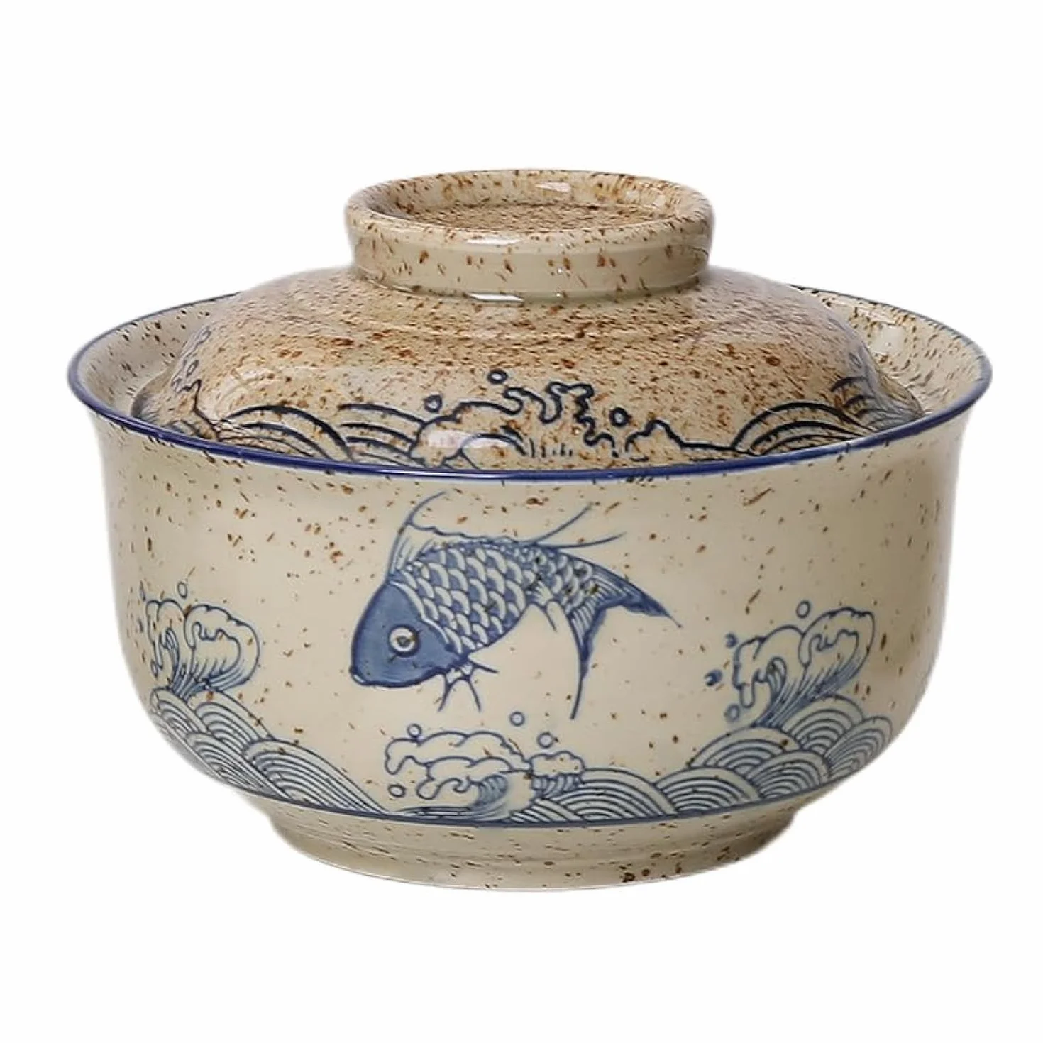 Japońska miska Ramen ceramiczna 800 ml vintage na zupę Pho