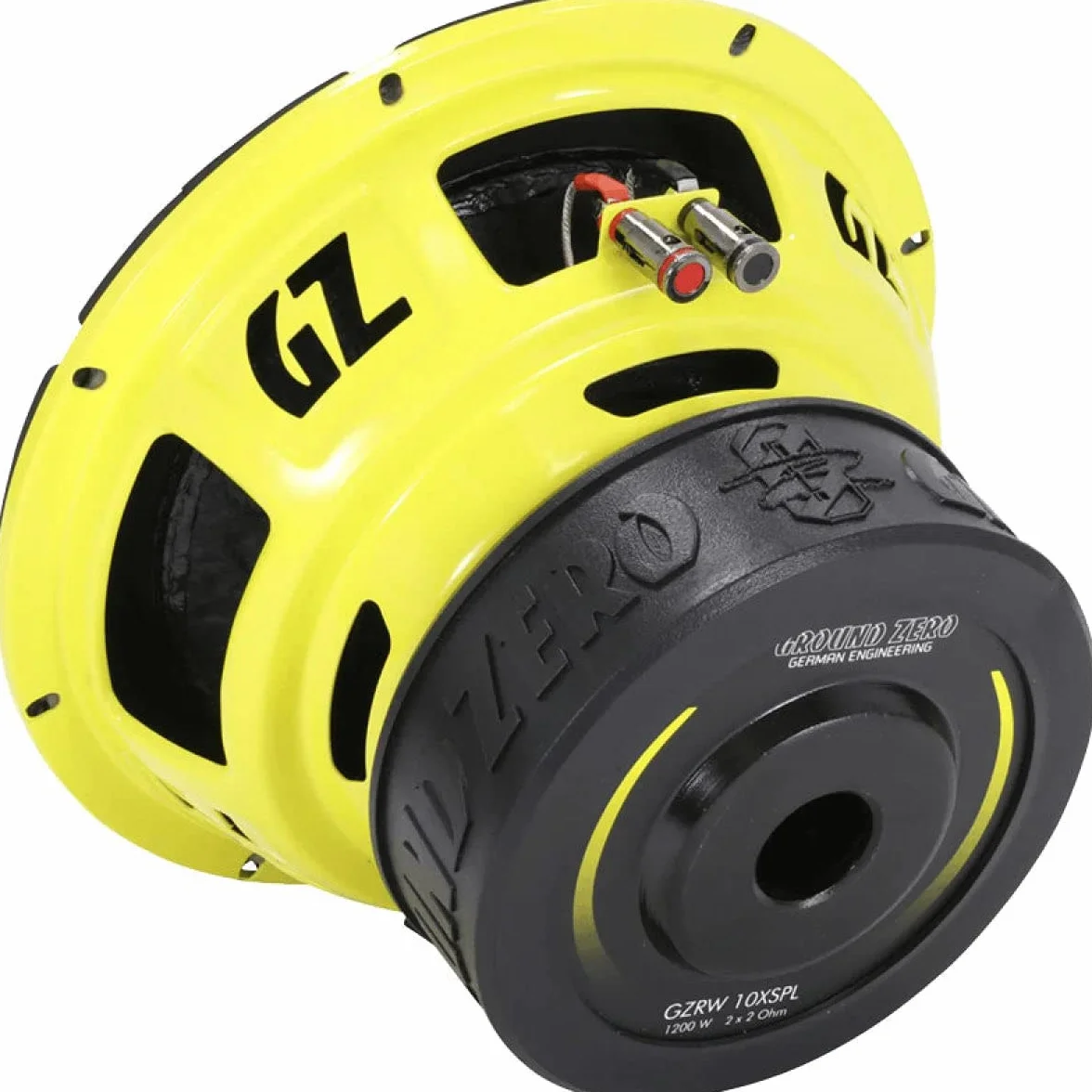 Ground Zero GZRW 10XSPL | 25 cm SPL Subwoofer