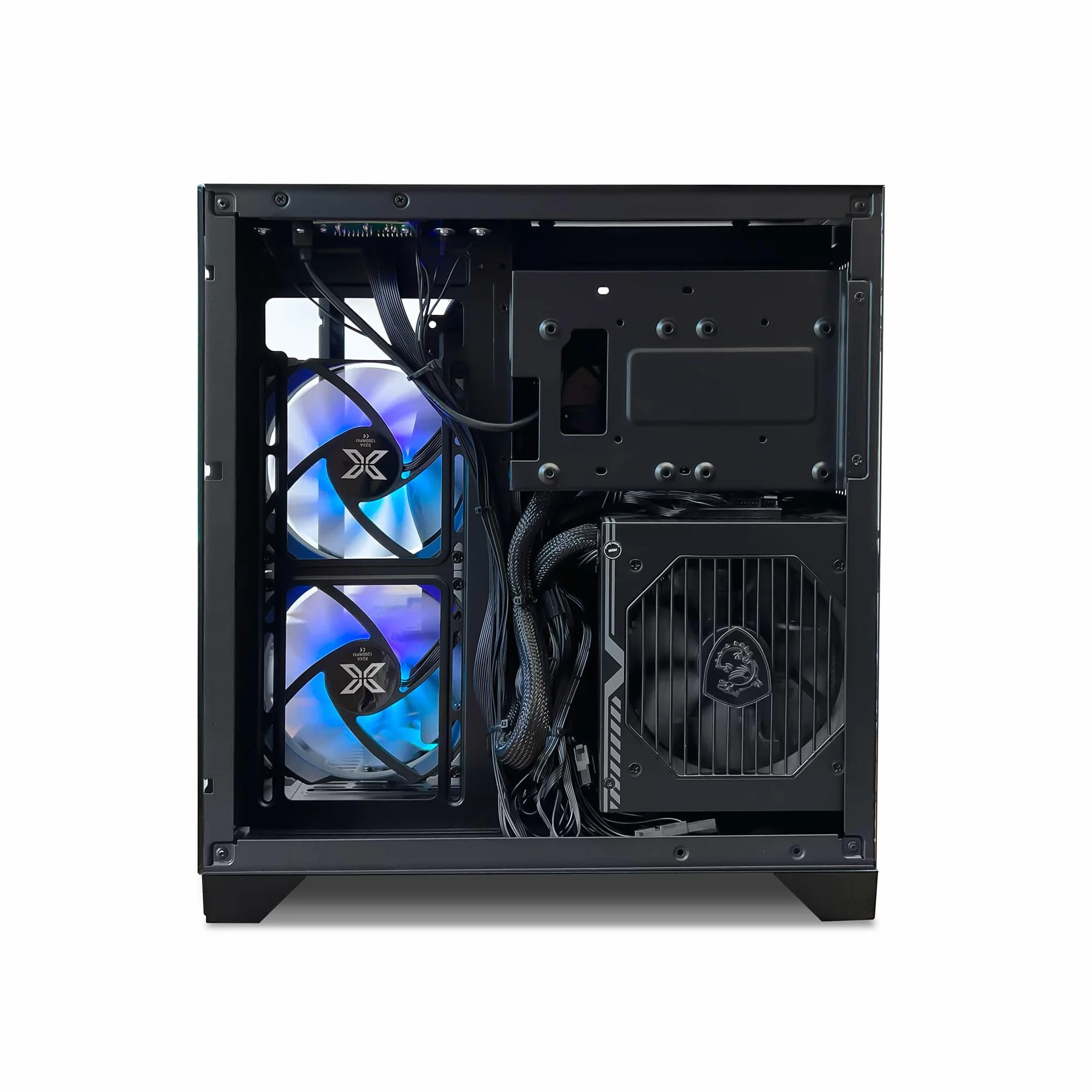 PC GAMING - Gamer PC Aqua 4060 Black - AMD - XIGMATEK Aqua M obudowa czarna - MSI B550M-PRO VDH WiFi - Corsair Vengeance SL 2X8GB DDR4 3600 - Corsair MP600 1TB PCI 4.0 - Windows 11 Pro