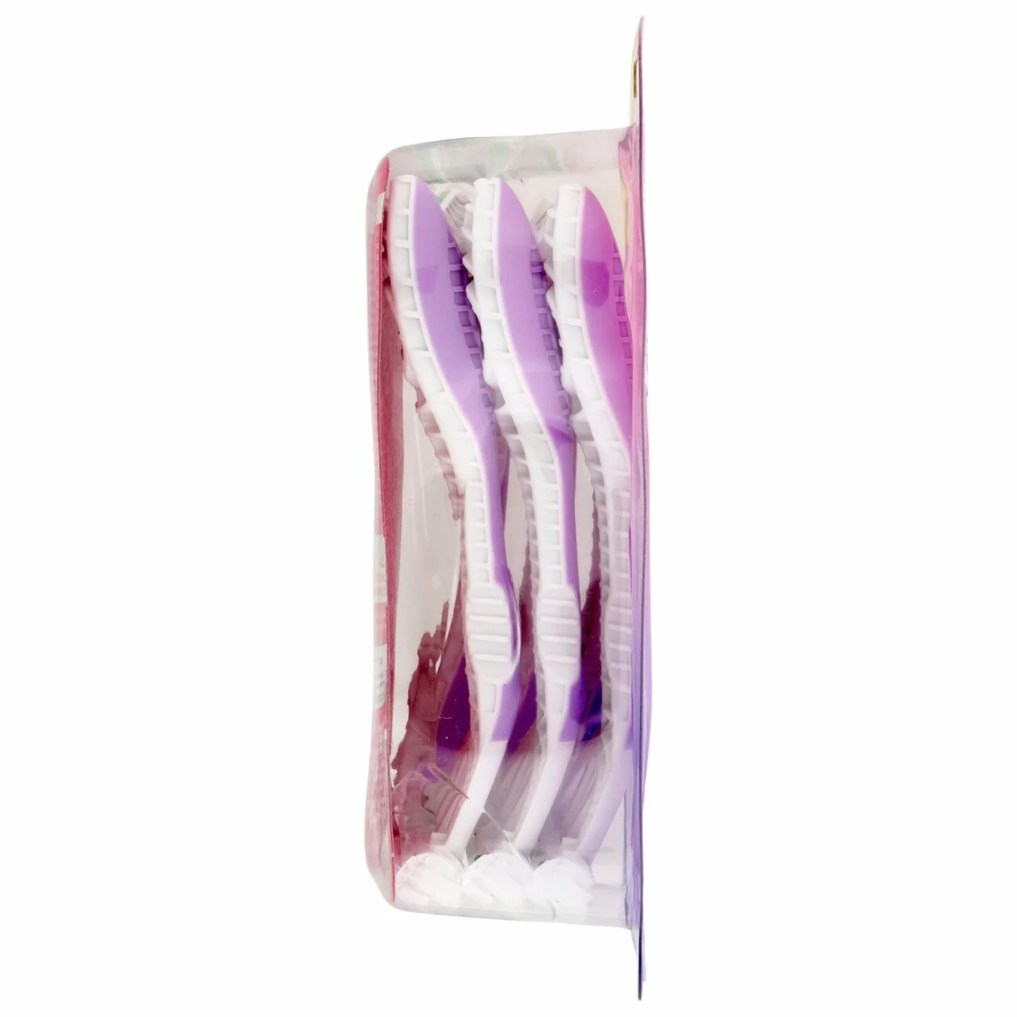 Wilkinson Sword 70027130 Jednorazowe Golarki, 3 Ostrza (6 szt), Fioletowy/Biały