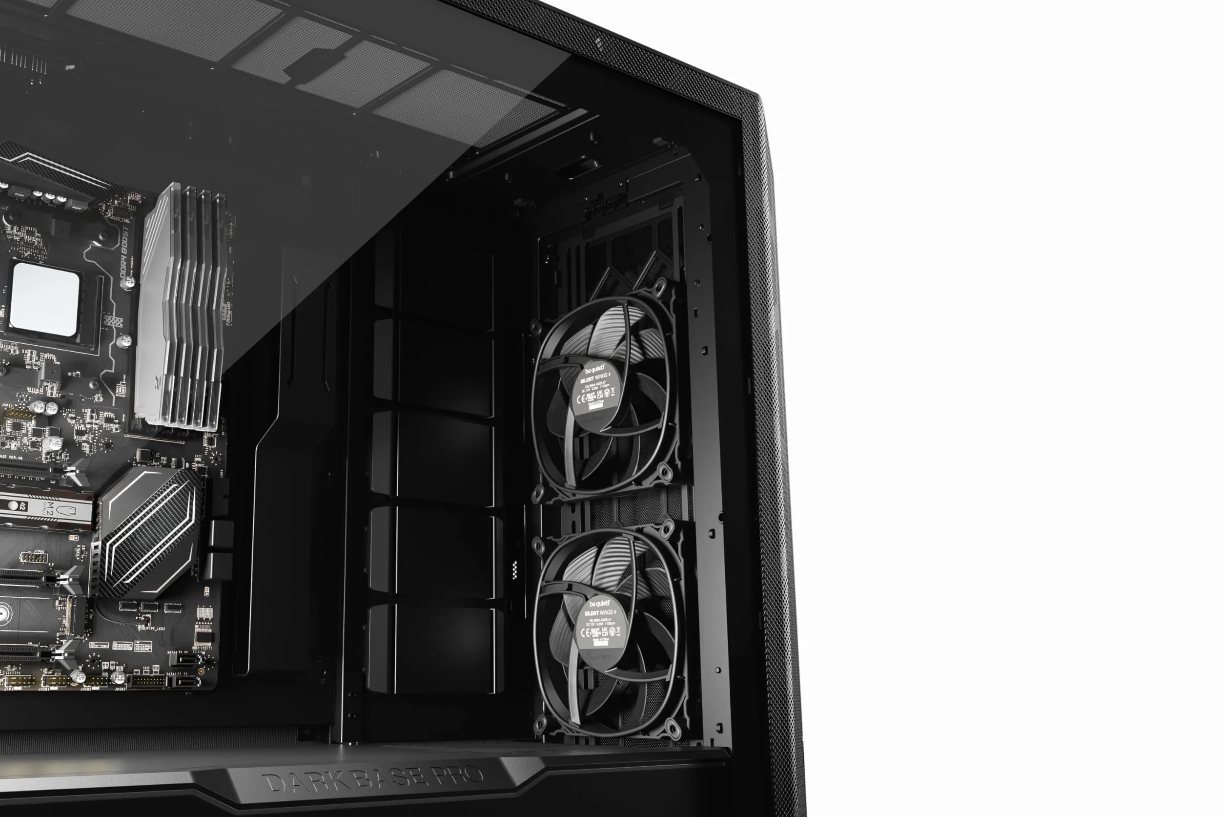 PC- Case BeQuiet Dark Base Pro 901 - schwarz