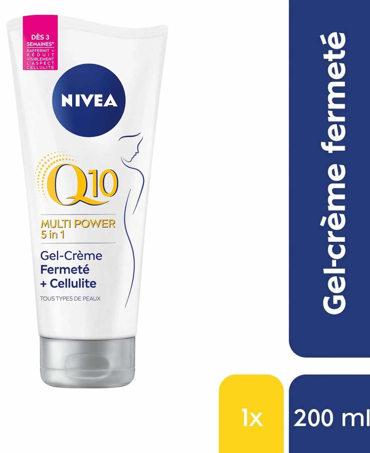 Nivea Żel Q10+ Good-Bye Cellulite 200 ml