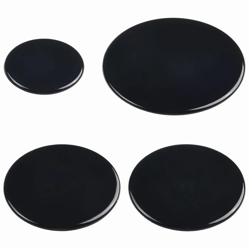 Zestaw nasadek do kuchenki gazowej 55 mm 75 mm 100 mm żelazo aluminium SABAF 4 szt