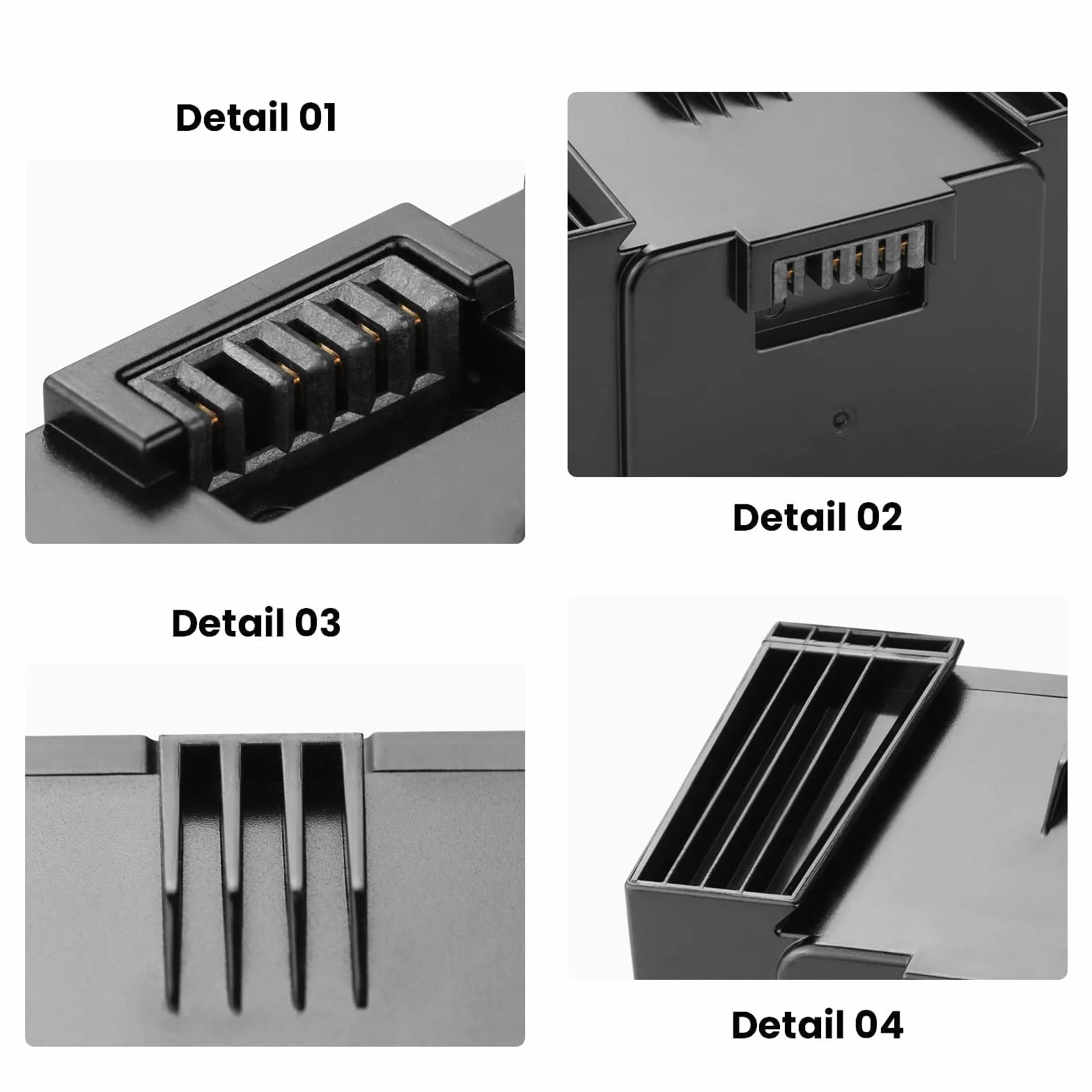 Vacuum Cleaner Batterie pour Roomba j7 i4 j8+, pour Combo j5 i5 j7+,j7 j7+ j7550 i4 i4+ i4 Plus i4150 i6 i6+ i8 i8+ i8550,pour Roomba e5 e6 e5150 e5152 e6198, Replacement for ABL-D2A ABL-D2