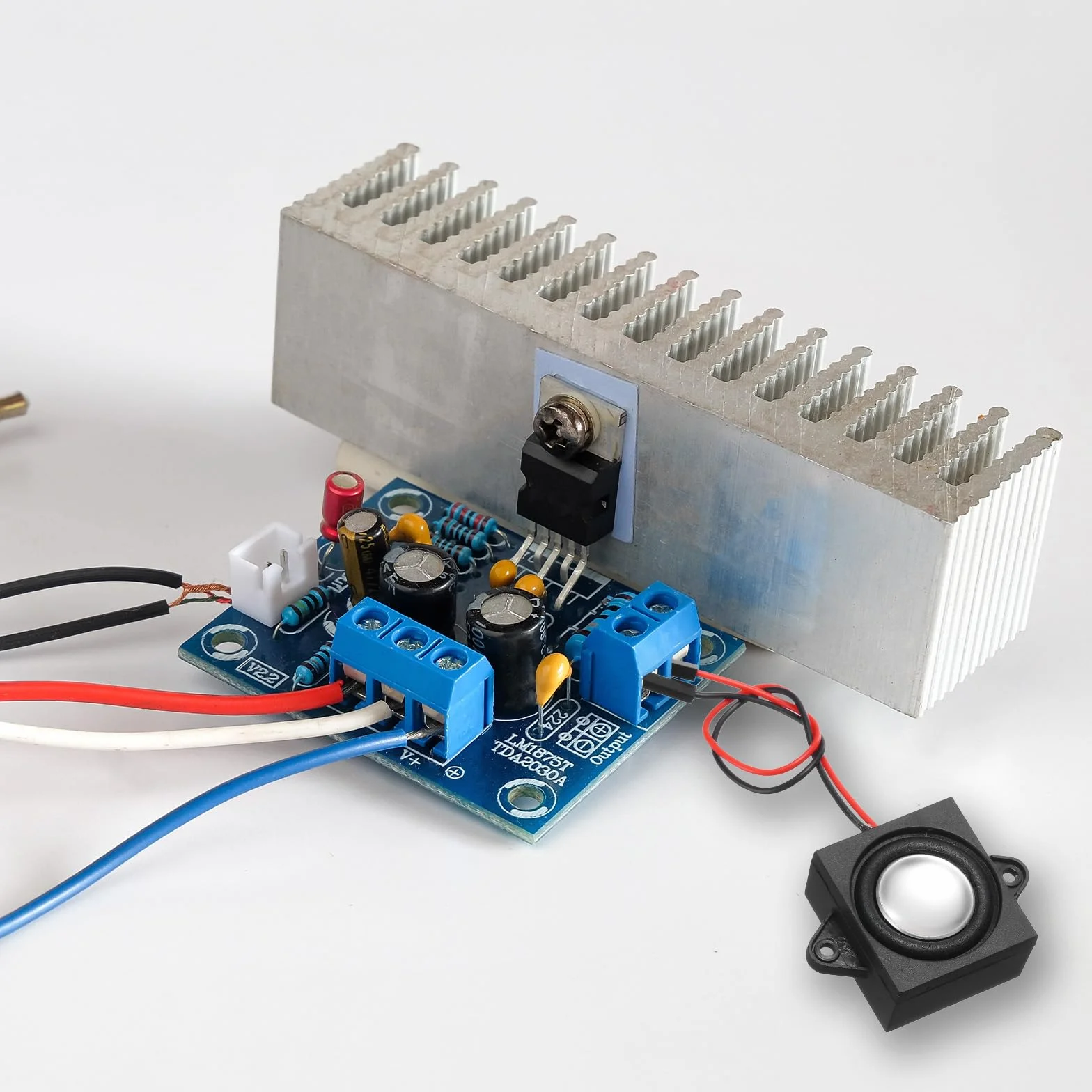 QUARKZMAN 2 szt. Głośniki 3 W 4 Ohm Mini Głośnik Mikrogłośnik z interfejsem Jst-Ph2.0 do małych projektów elektronicznych, maszyn reklamowych, monitorów LCD