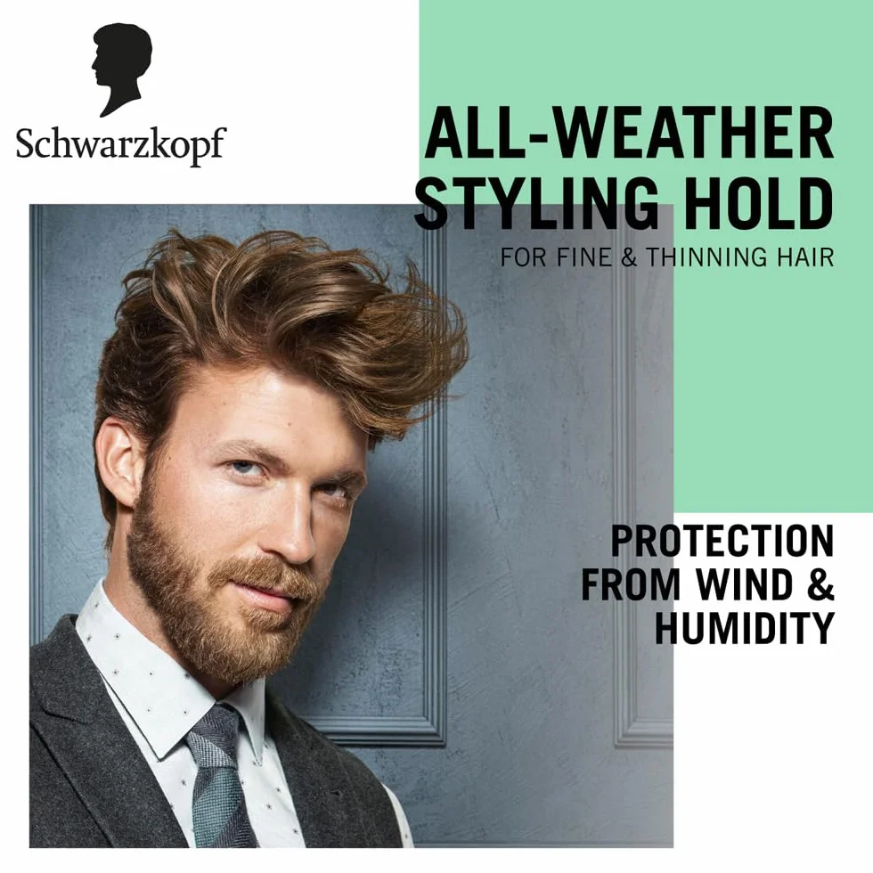 SCHWARZKOPF Spray 200 mm Schwarzkopf Professional Taft Volume Mega Strong 5 Spray do włosów