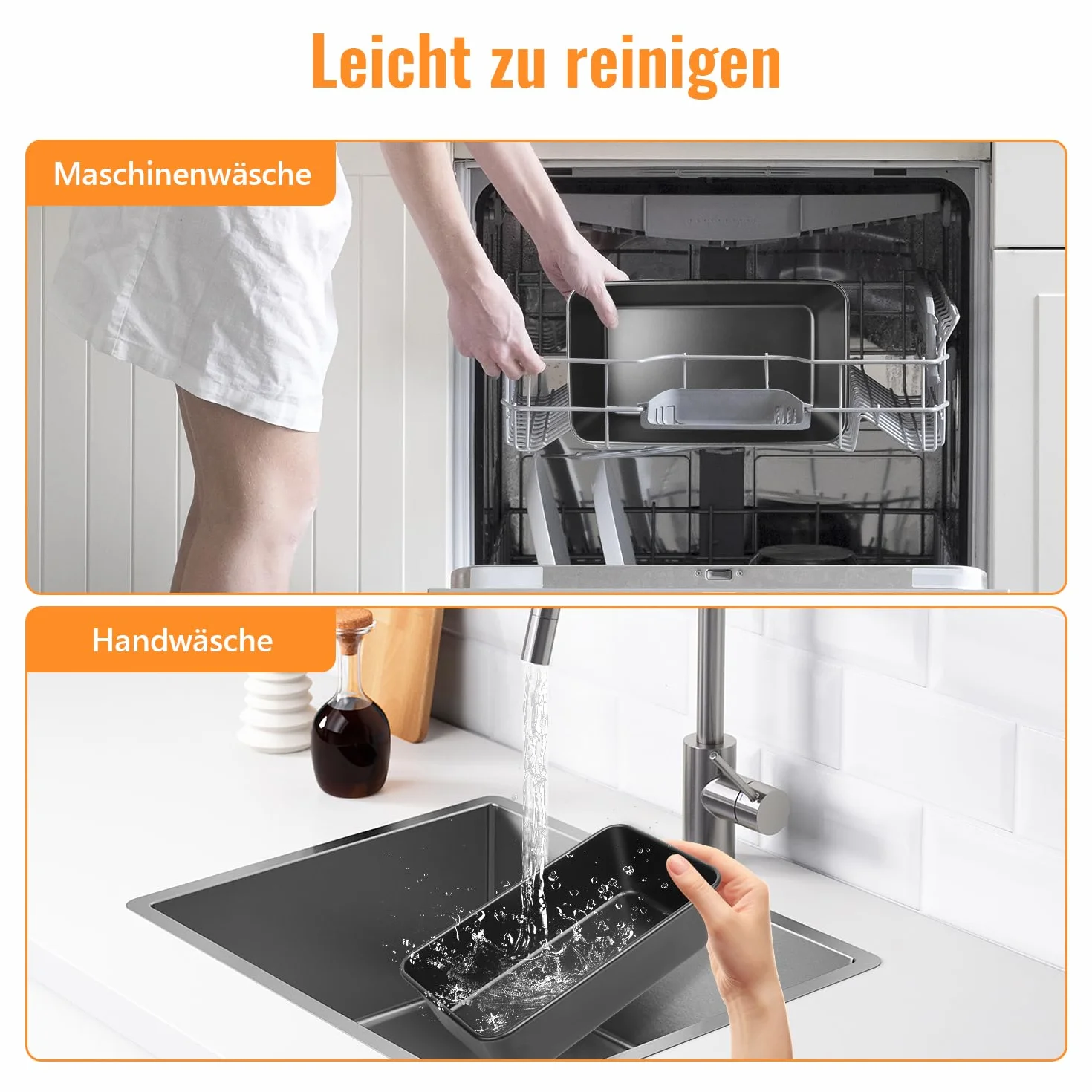 Forma do pieczenia chleba 25 cm stal węglowa prostokątna