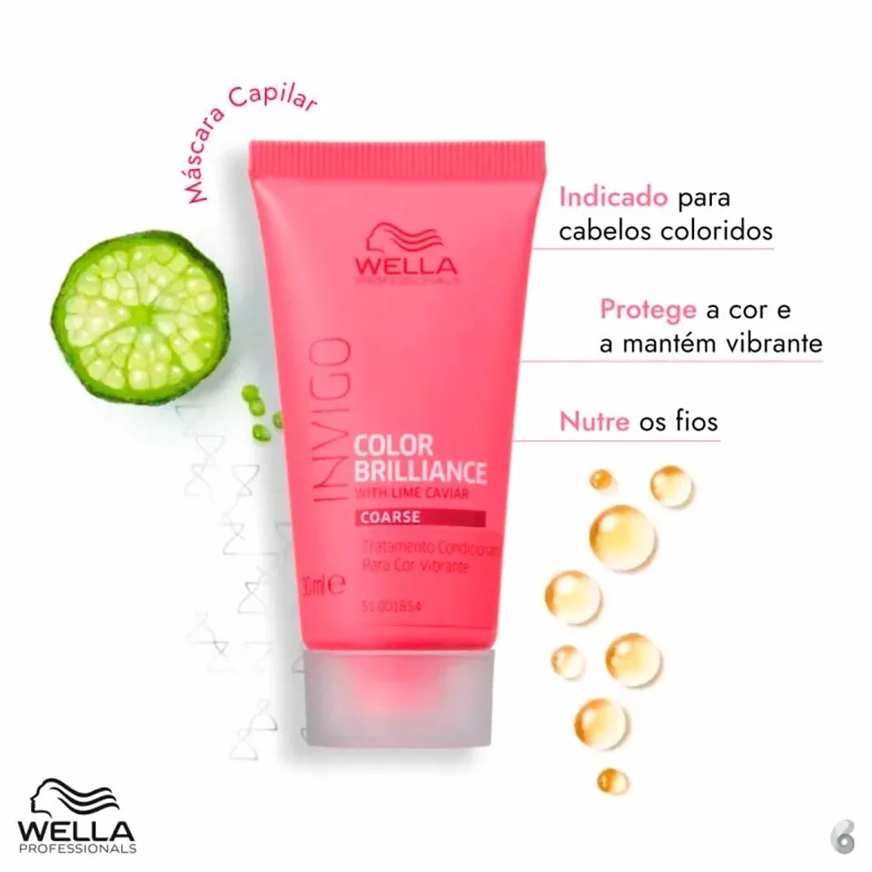 Wella Mascary do włosów, 1 opakowanie (1 x 30 ml)