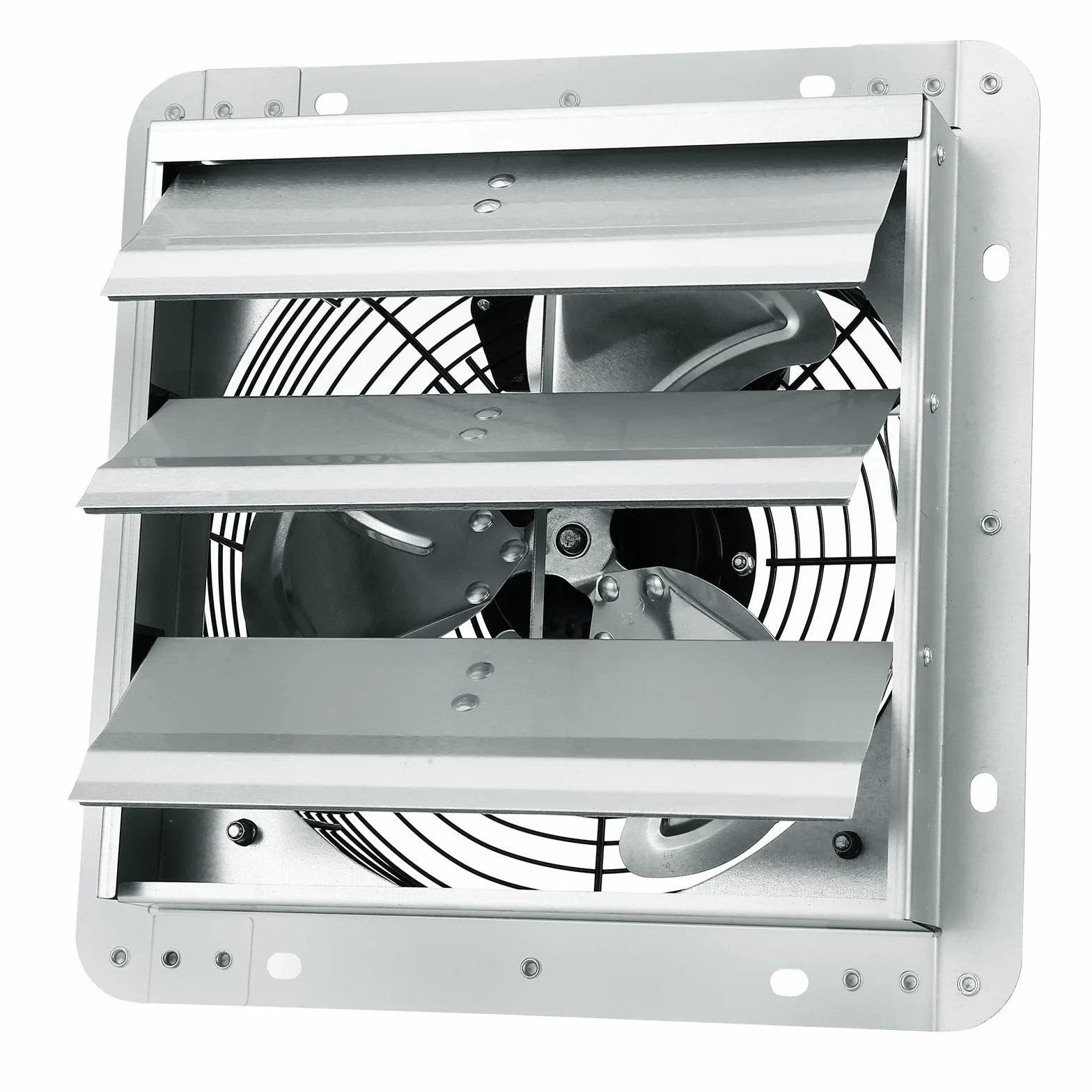 VEVOR Wentylator wyciągowy 254 mm 1400 obr./min 753 CFM ścienny aluminiowy